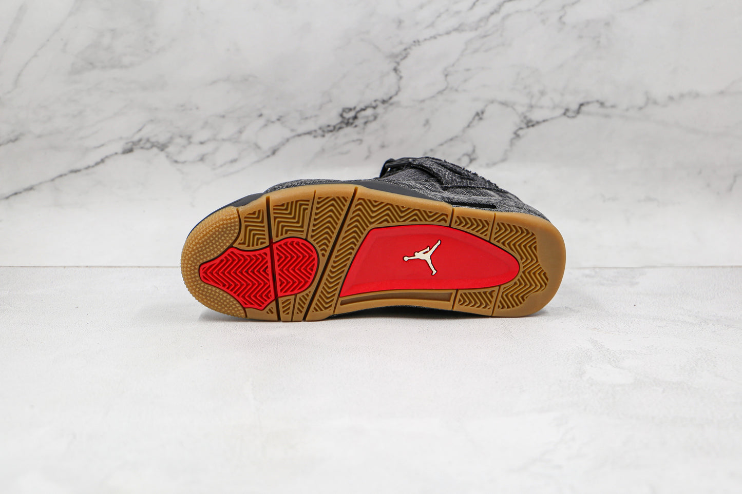 Air Jordan 4 Levis Black Denim