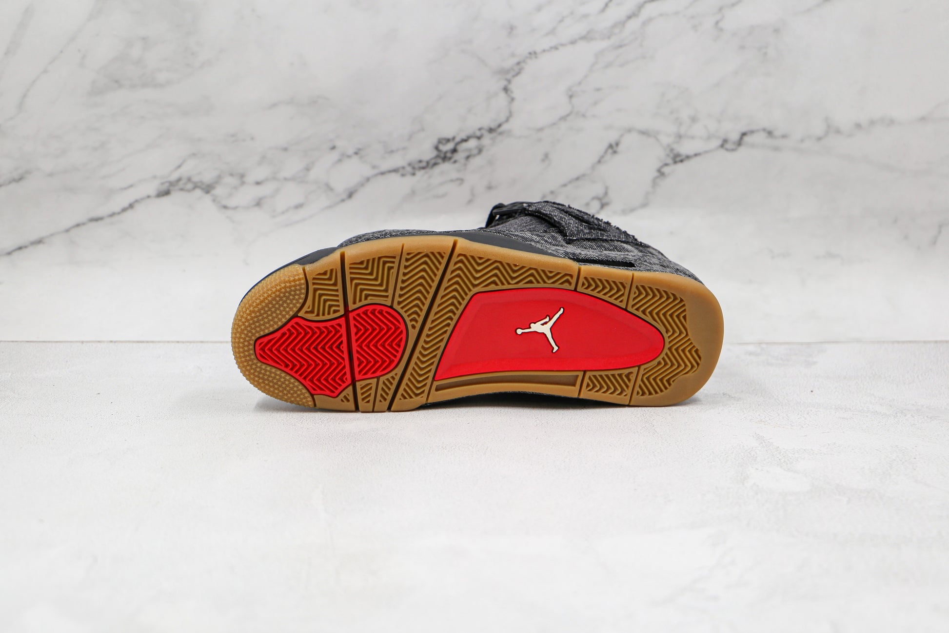 Air Jordan 4 Levis Black Denim