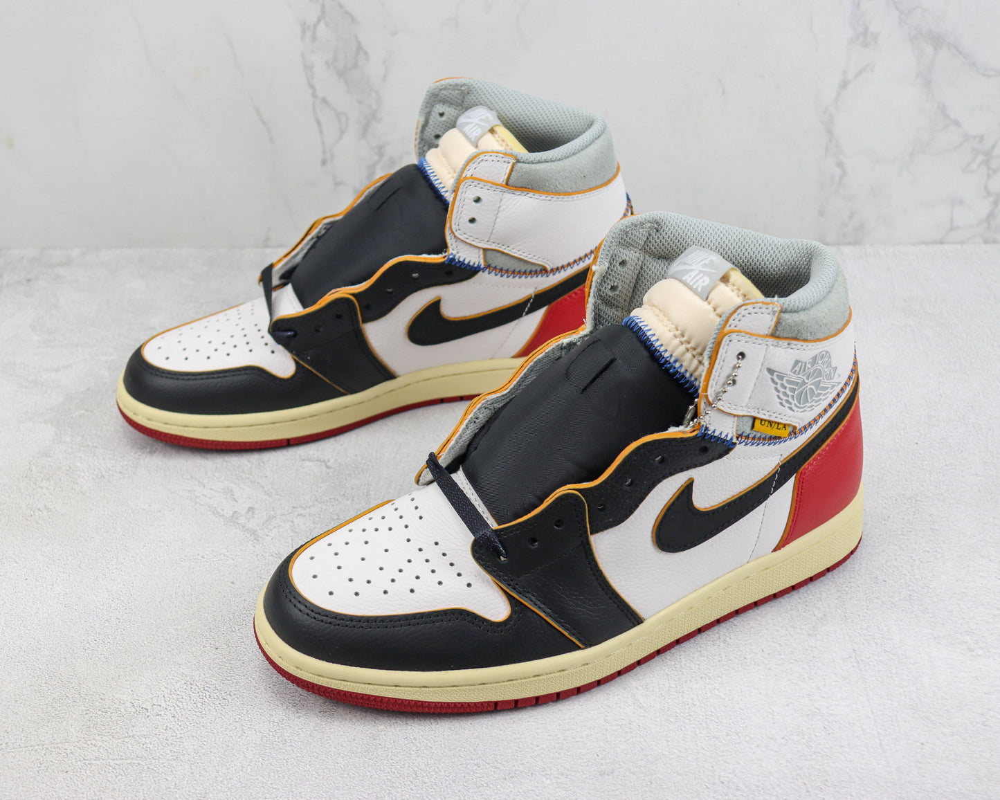 Air Jordan 1 High Union Black Toe