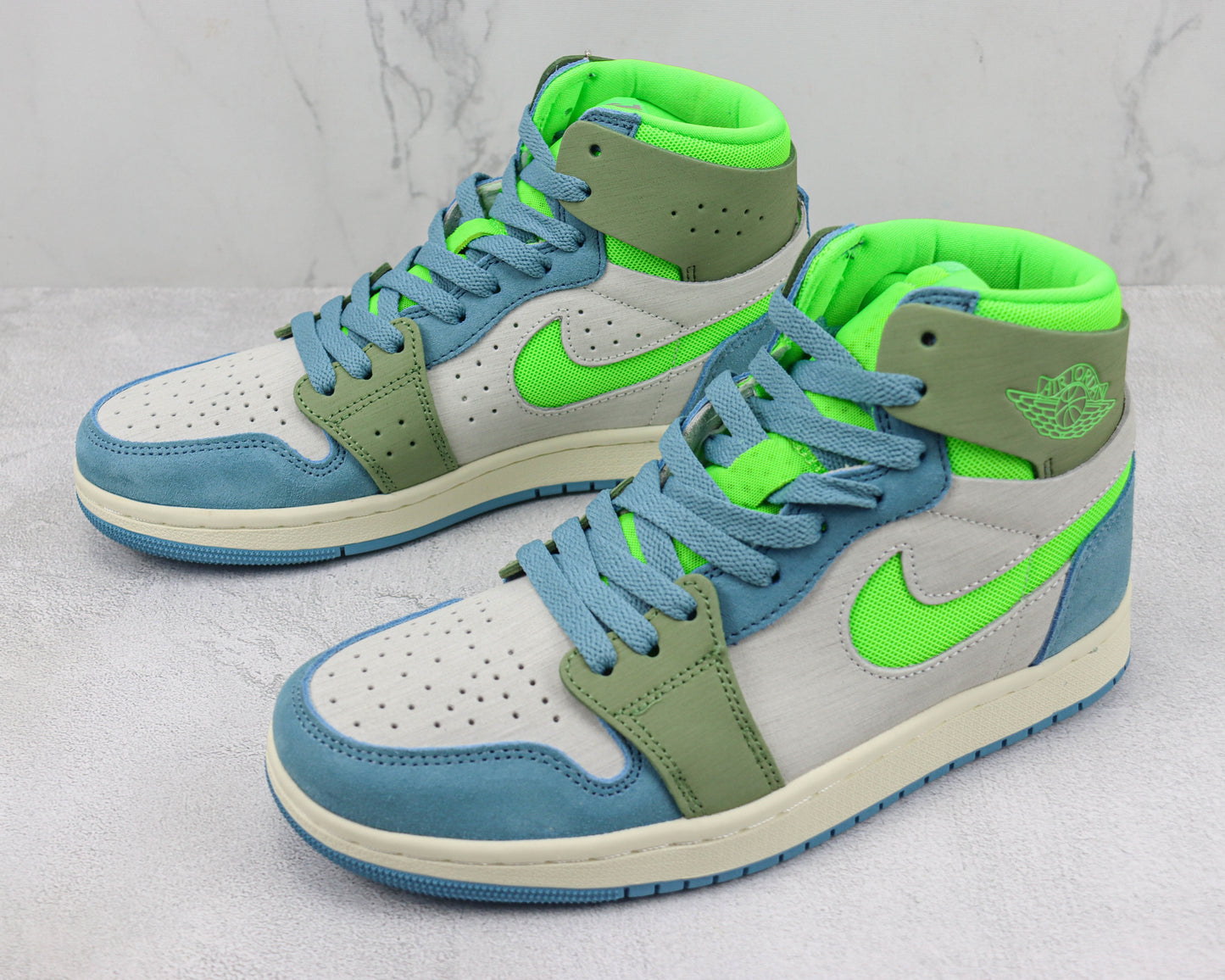 Air Jordan 1 High Volt Sage Blue