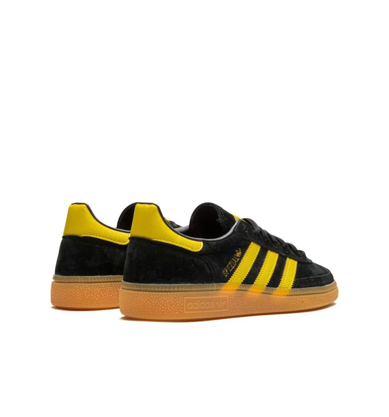 Adidas Spezial Black & Yellow