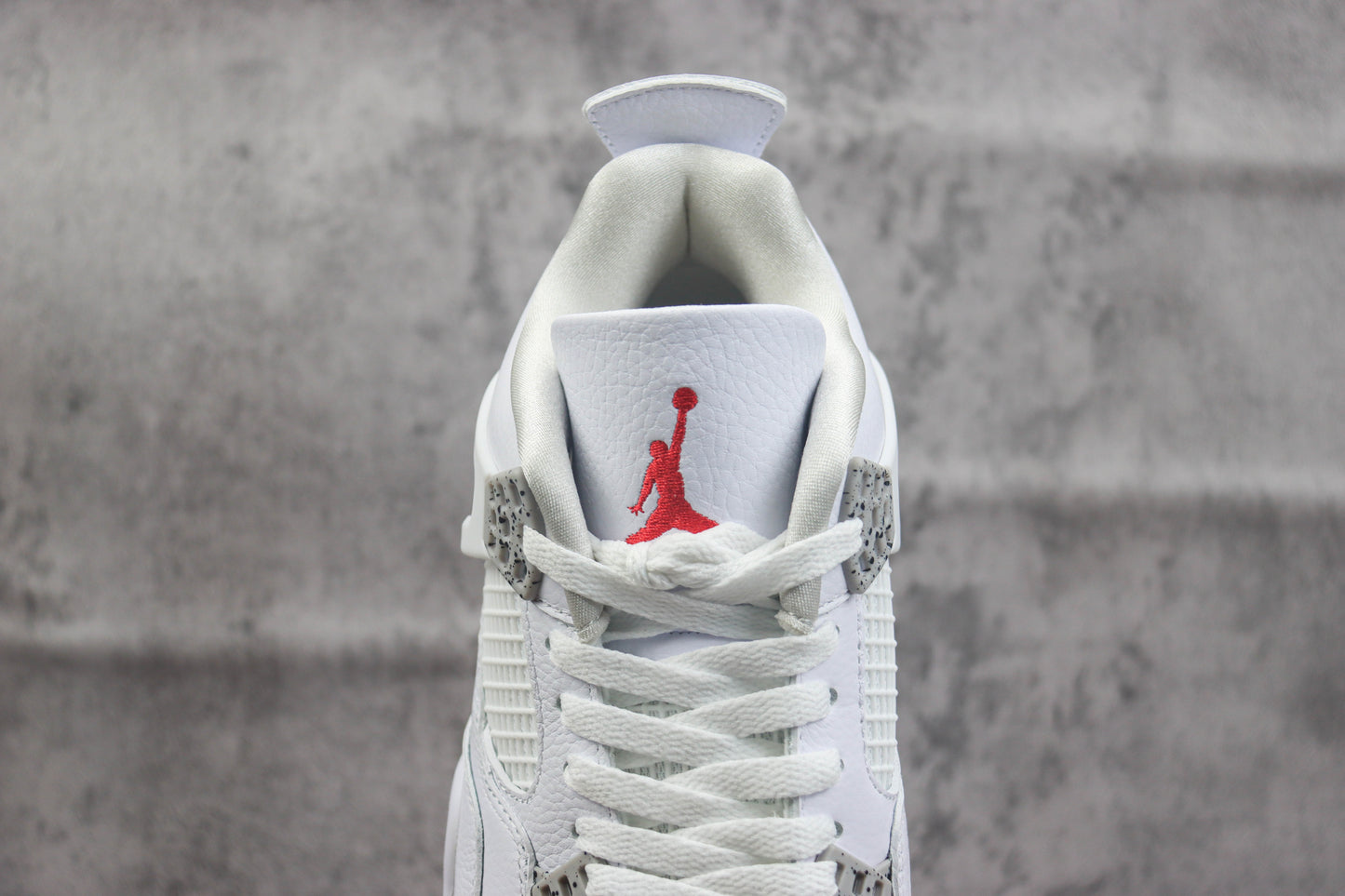Air Jordan 4 White Cement