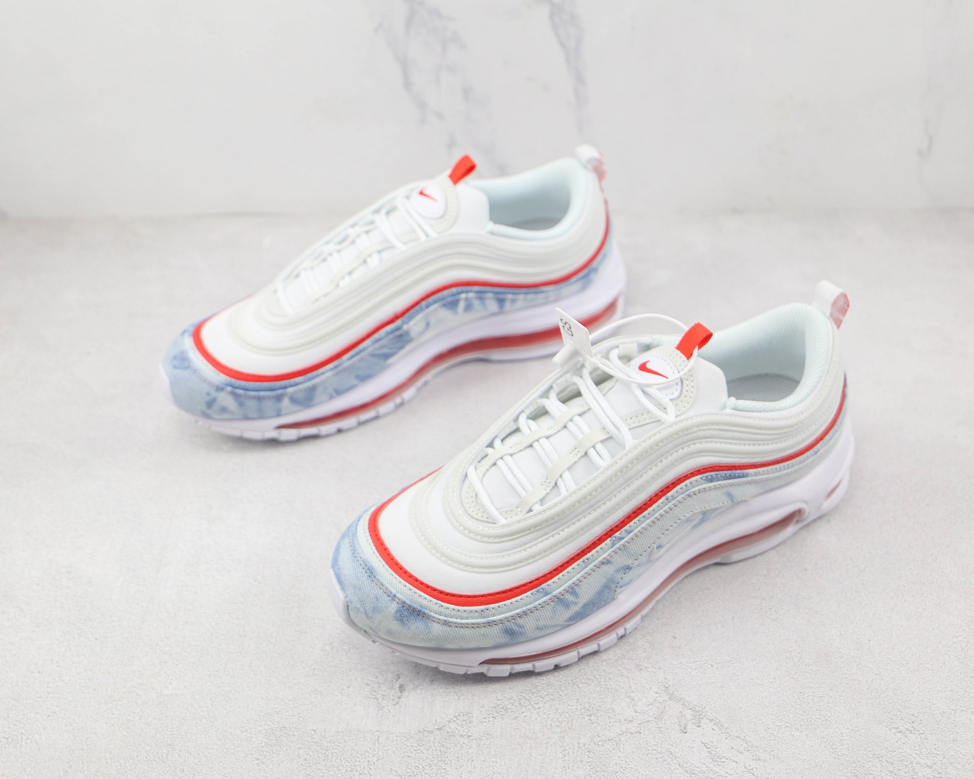 Nike Air Max 97 Icy Blue Red