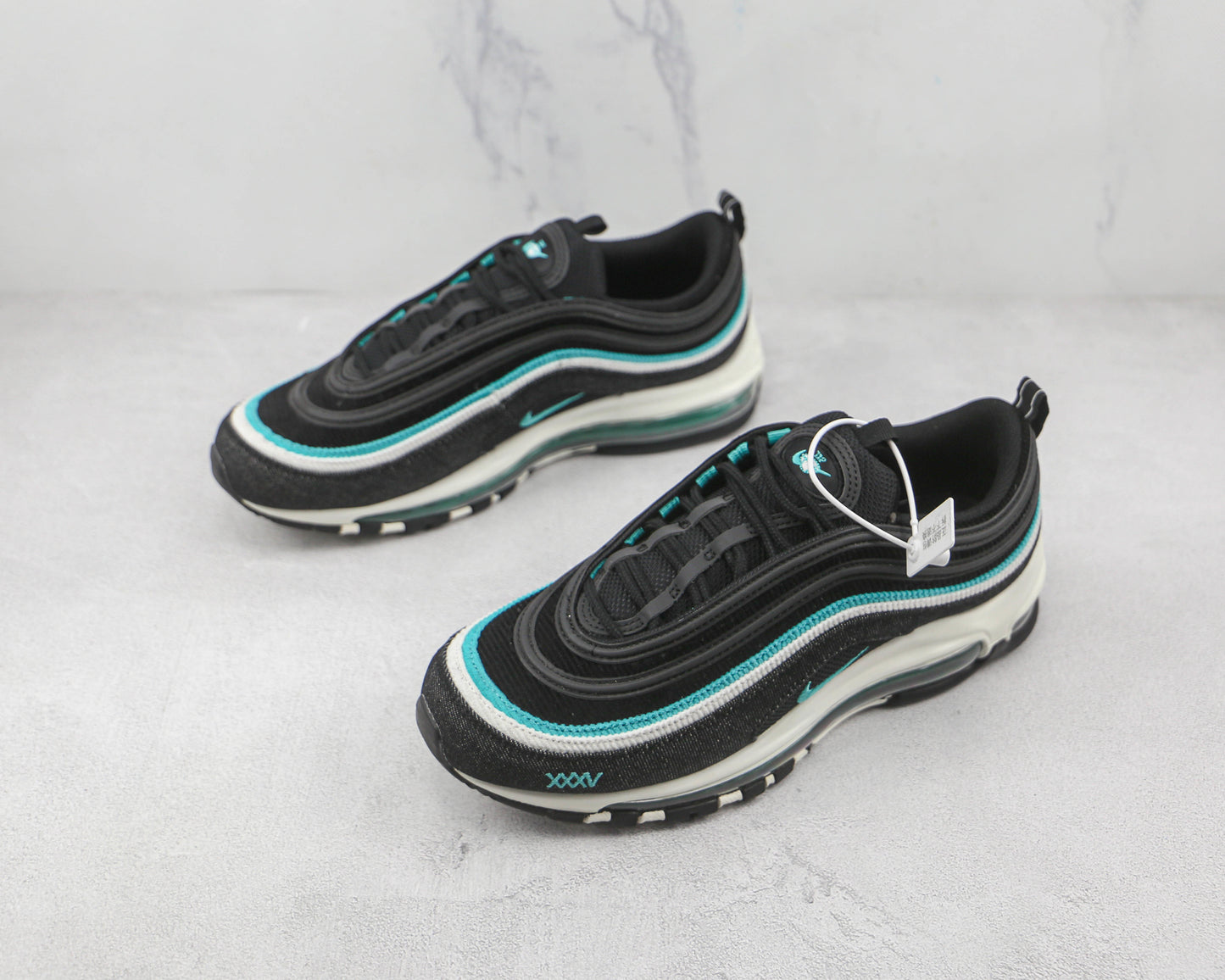Nike Air Max 97 Turbo Green Stitch