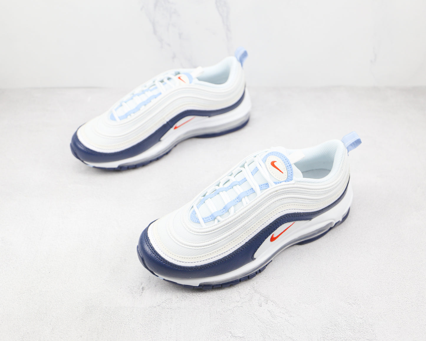 Nike Air Max 97 Midnight Navy Orange