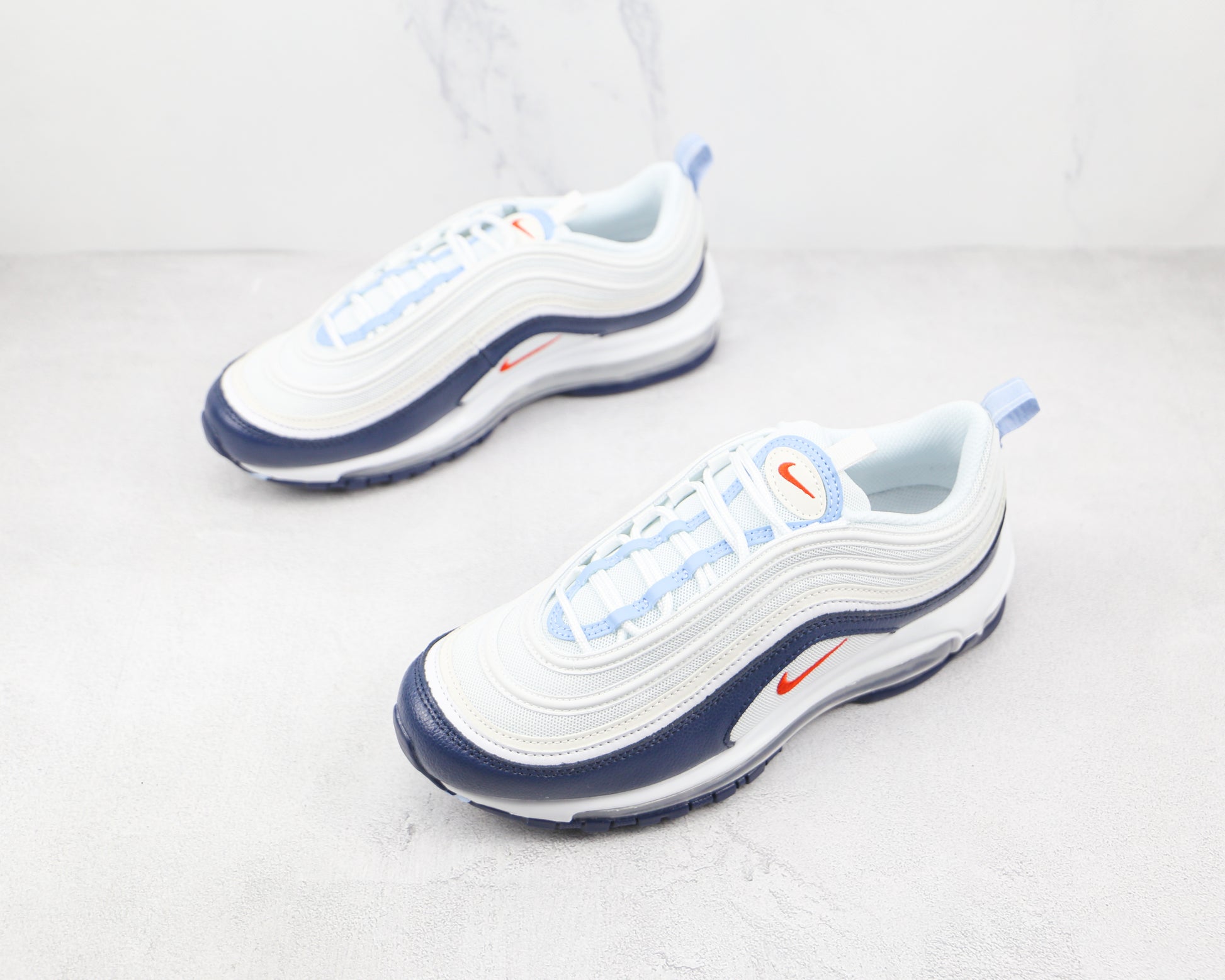 Nike Air Max 97 Midnight Navy Orange