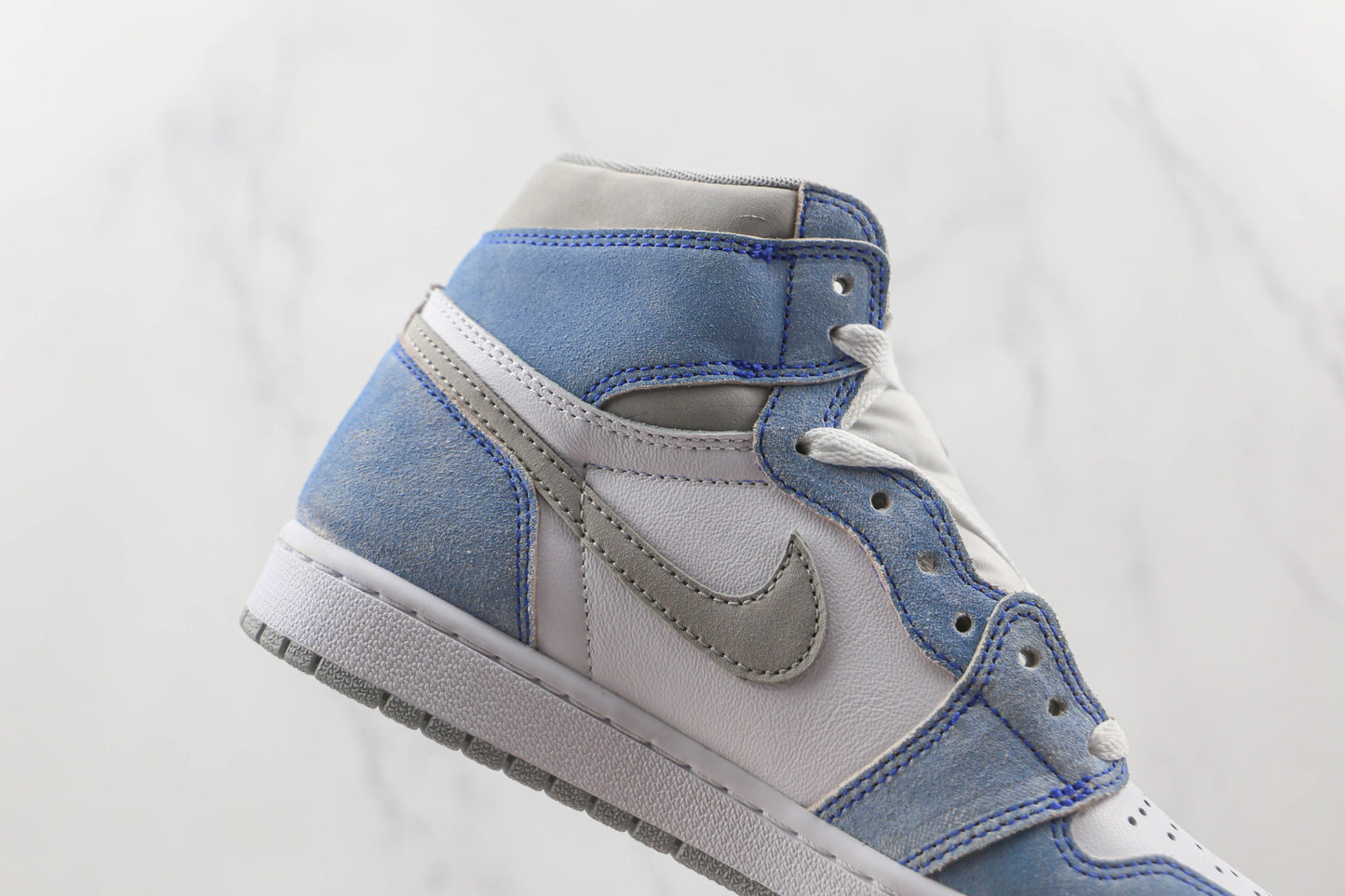 Air Jordan 1 High Washed Blue Haze