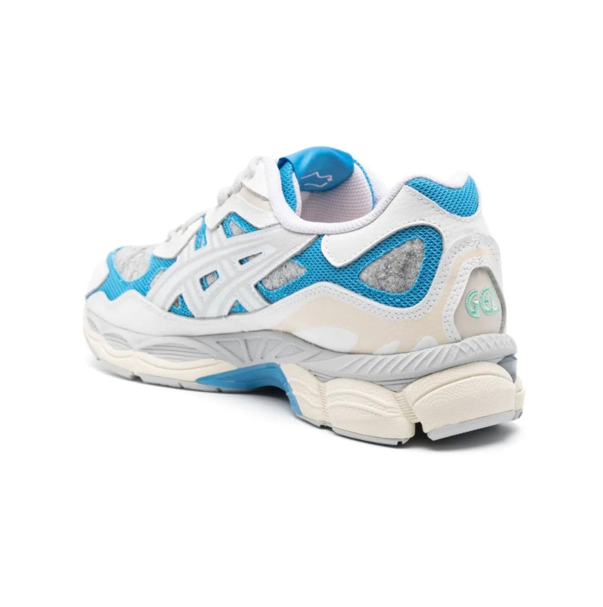 Asics Gel NYC blue white