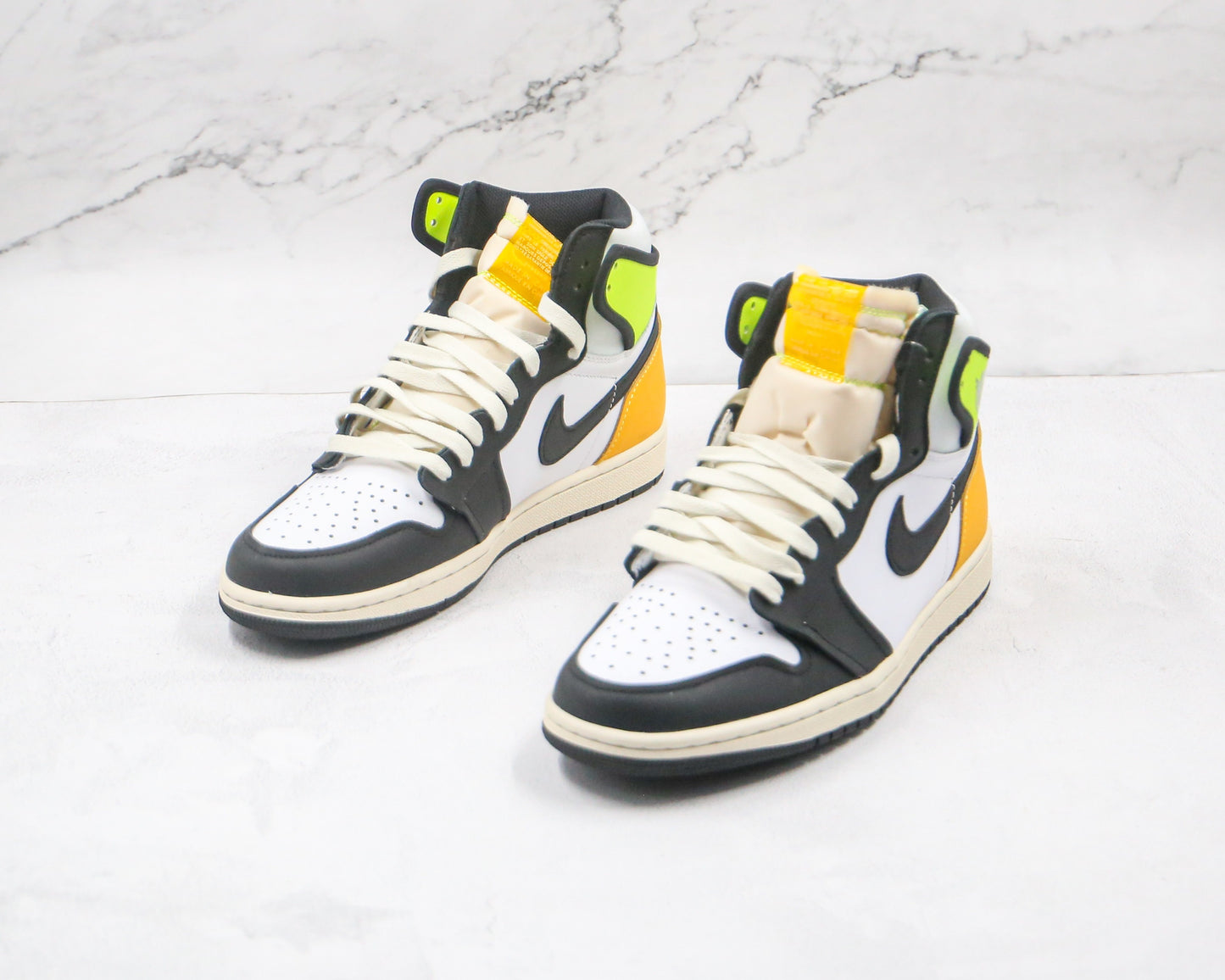 Air Jordan 1 High Volt Gold Black