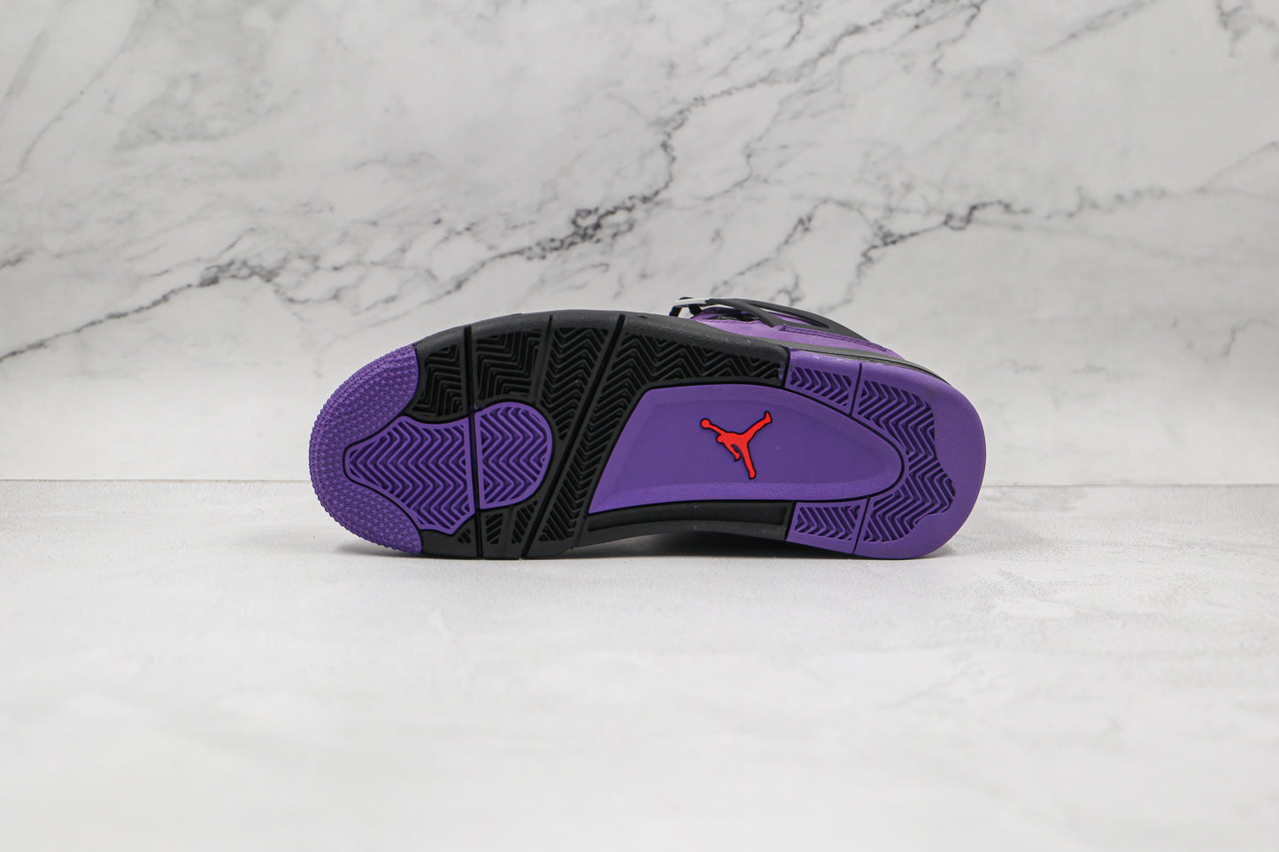 Air Jordan 4 Purple Royal