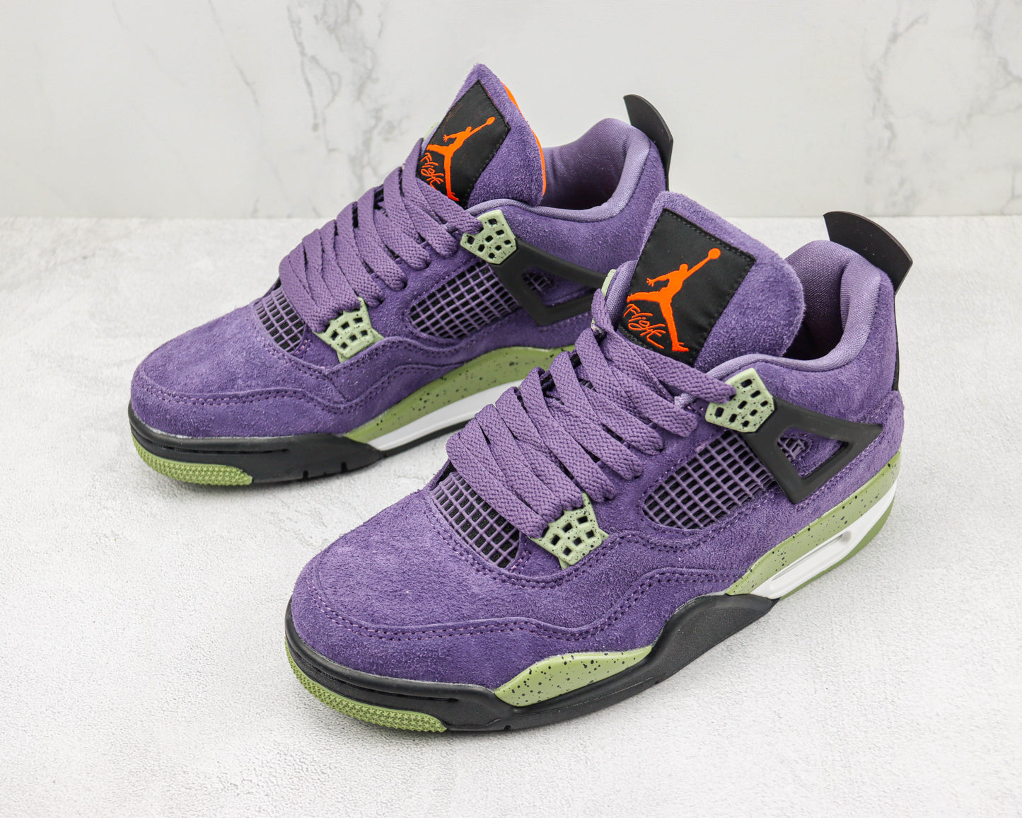Air Jordan 4 Canyon Purple