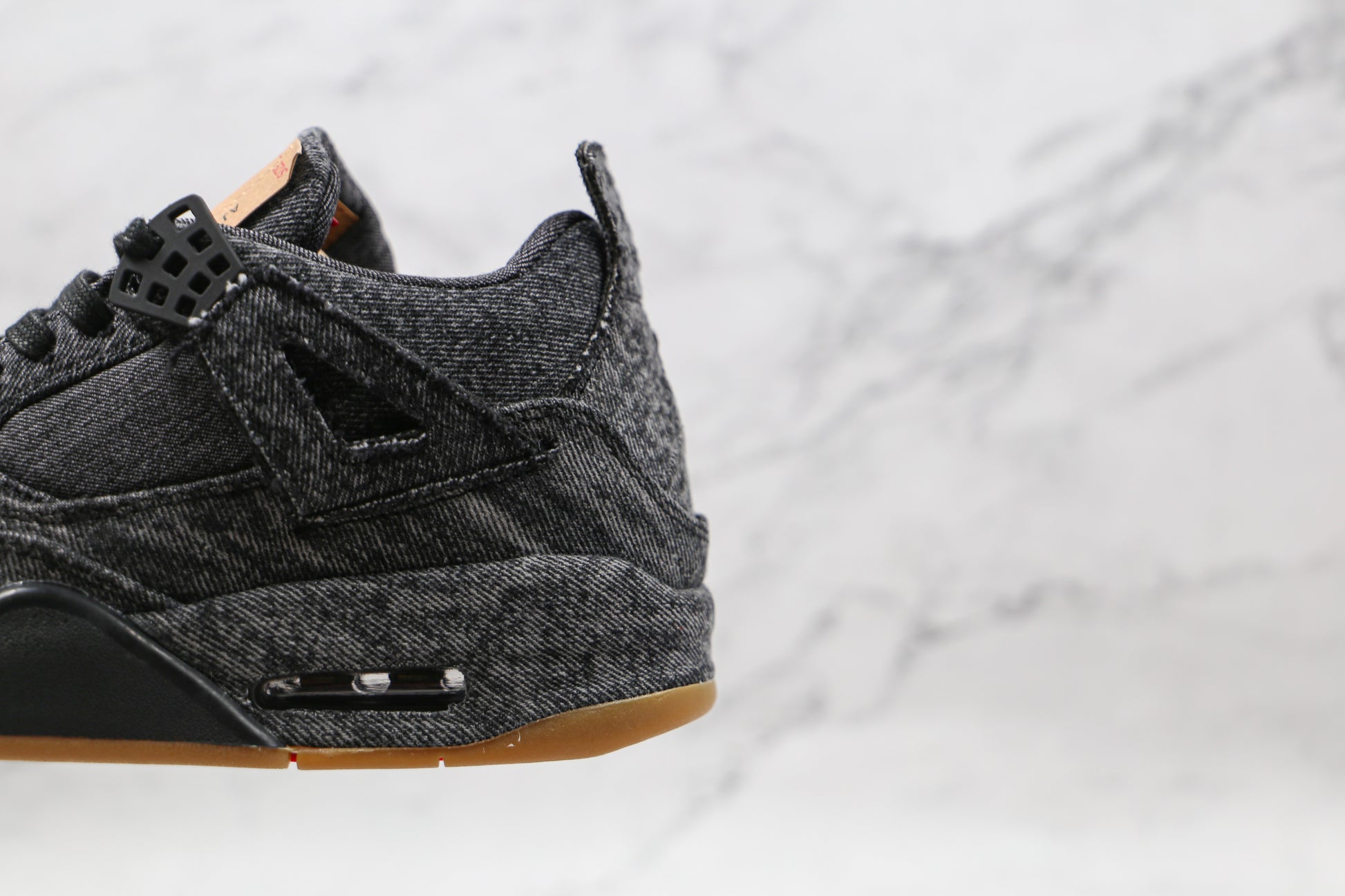 Air Jordan 4 Levis Black Denim