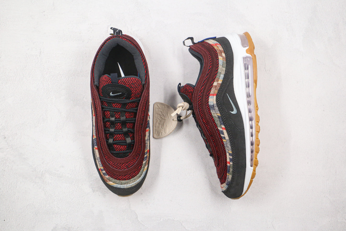 Nike Air Max 97 Plaid Red