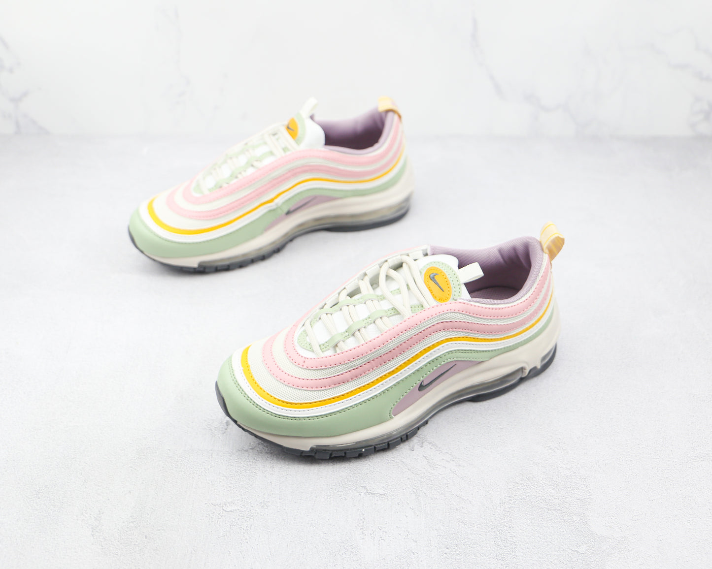 Nike Air Max 97 Pastel Olive Pink