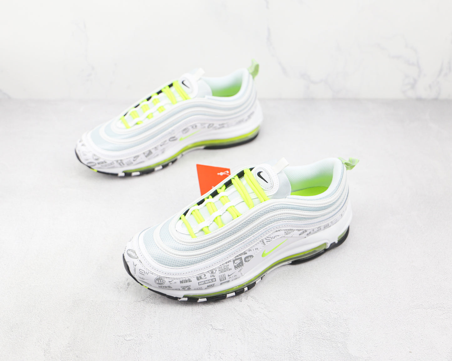 Nike Air Max 97 Newsprint Volt