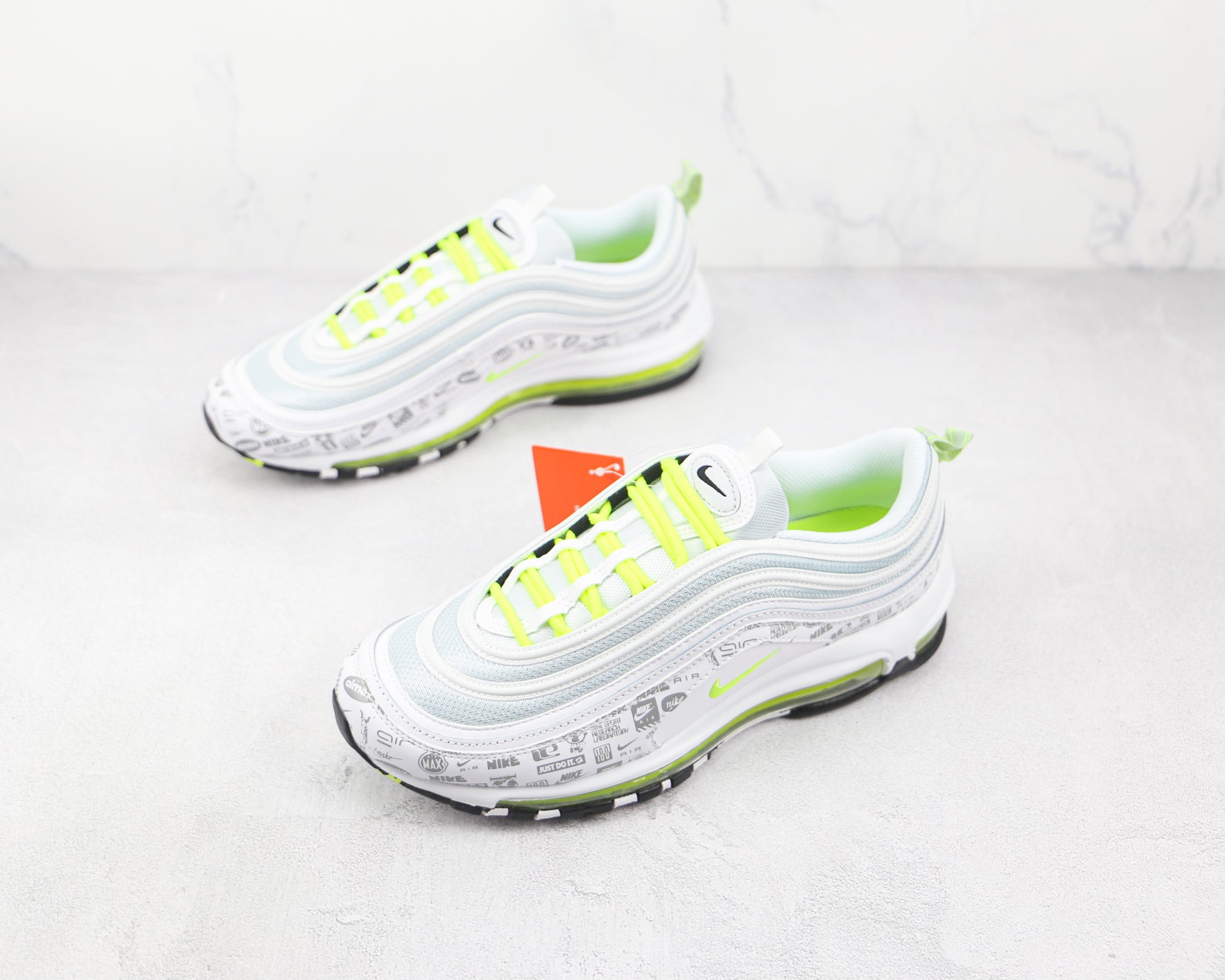 Nike Air Max 97 Newsprint Volt
