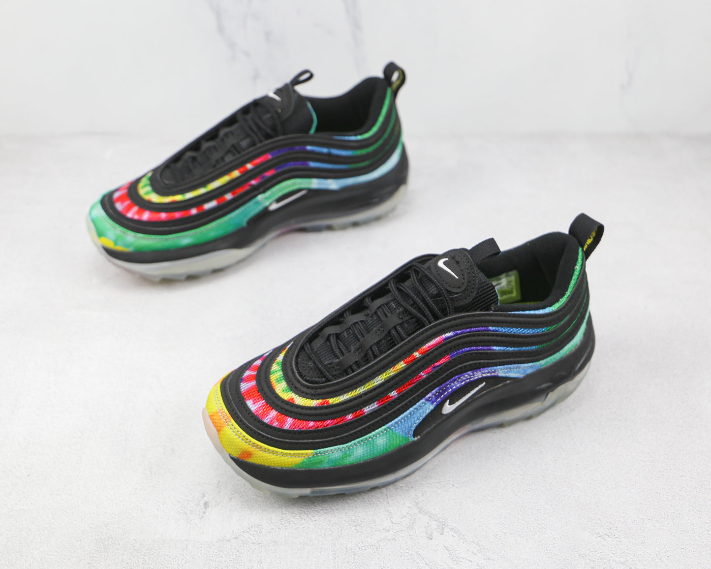 Nike Air Max 97 Black Multi Gradient