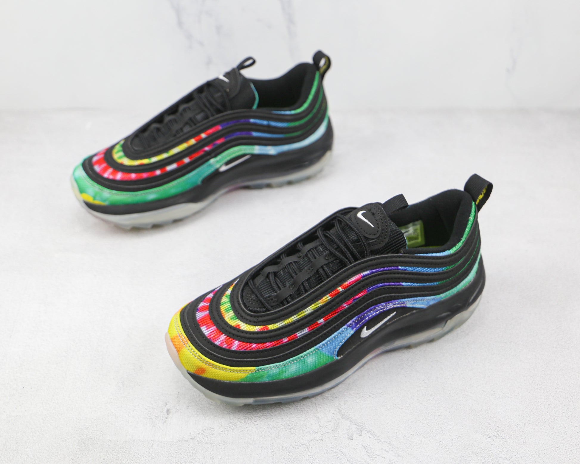 Nike Air Max 97 Black Multi Gradient