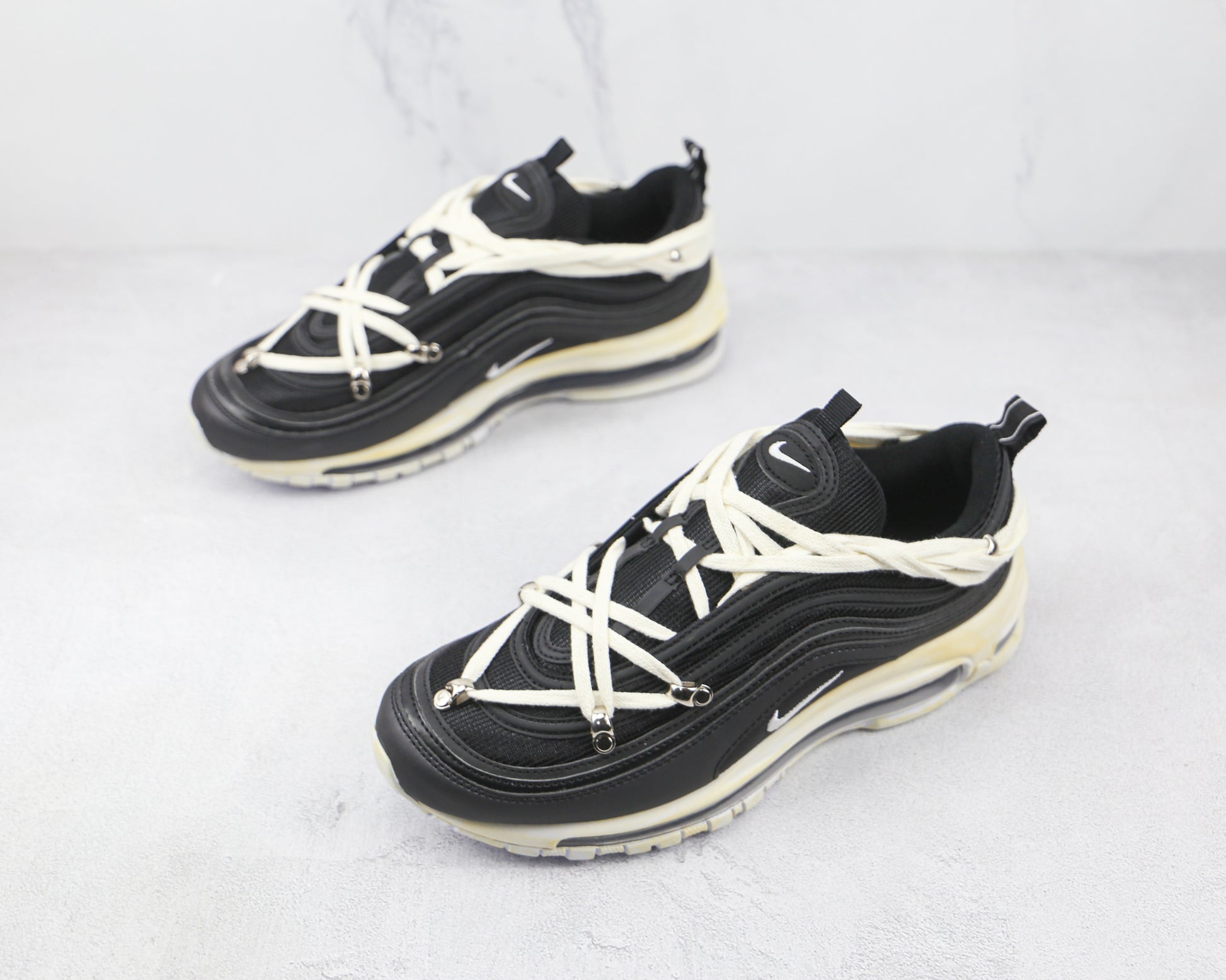 Nike Air Max 97 Black Sail Rope