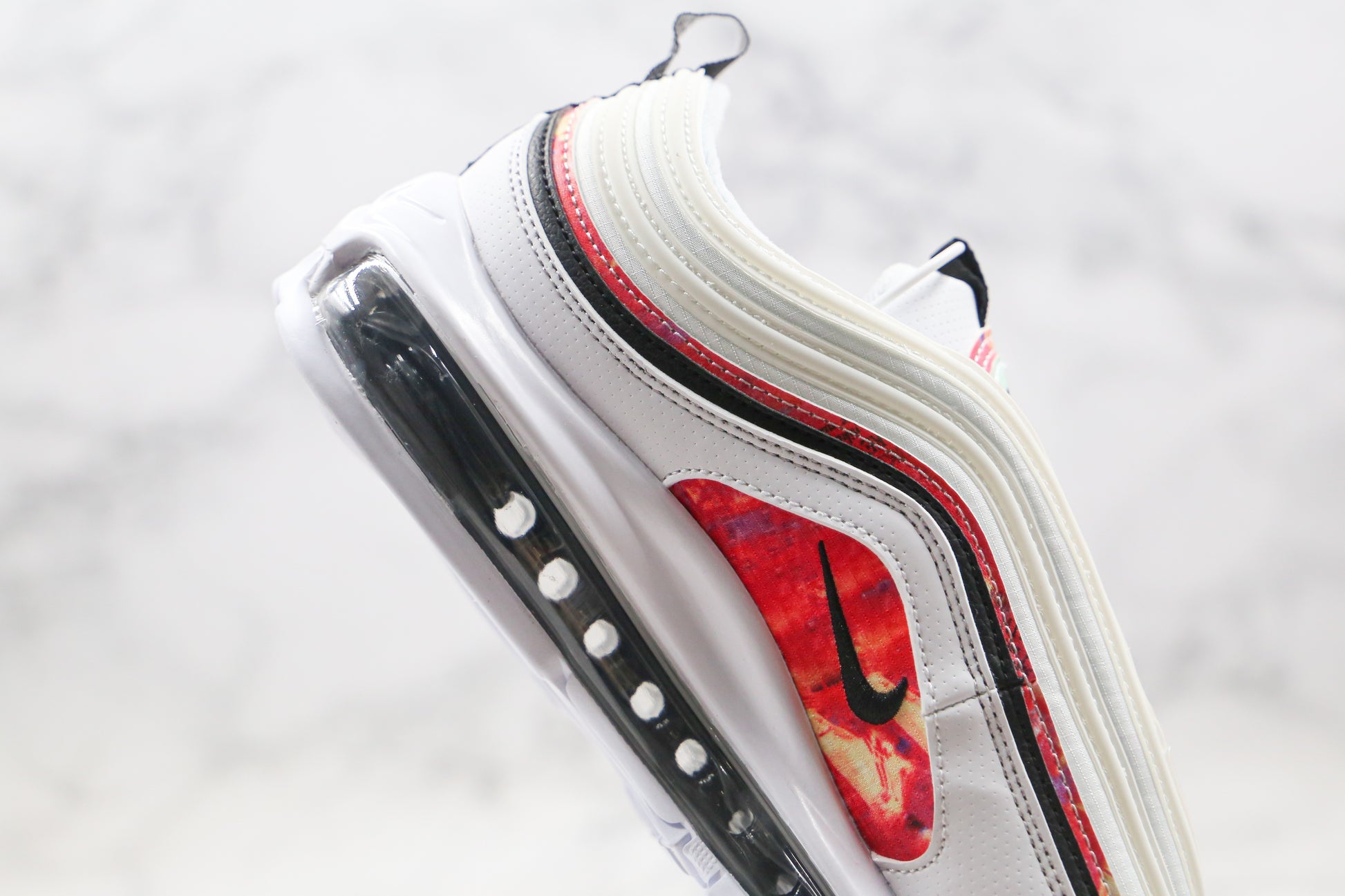 Nike Air Max 97 White Red Marble
