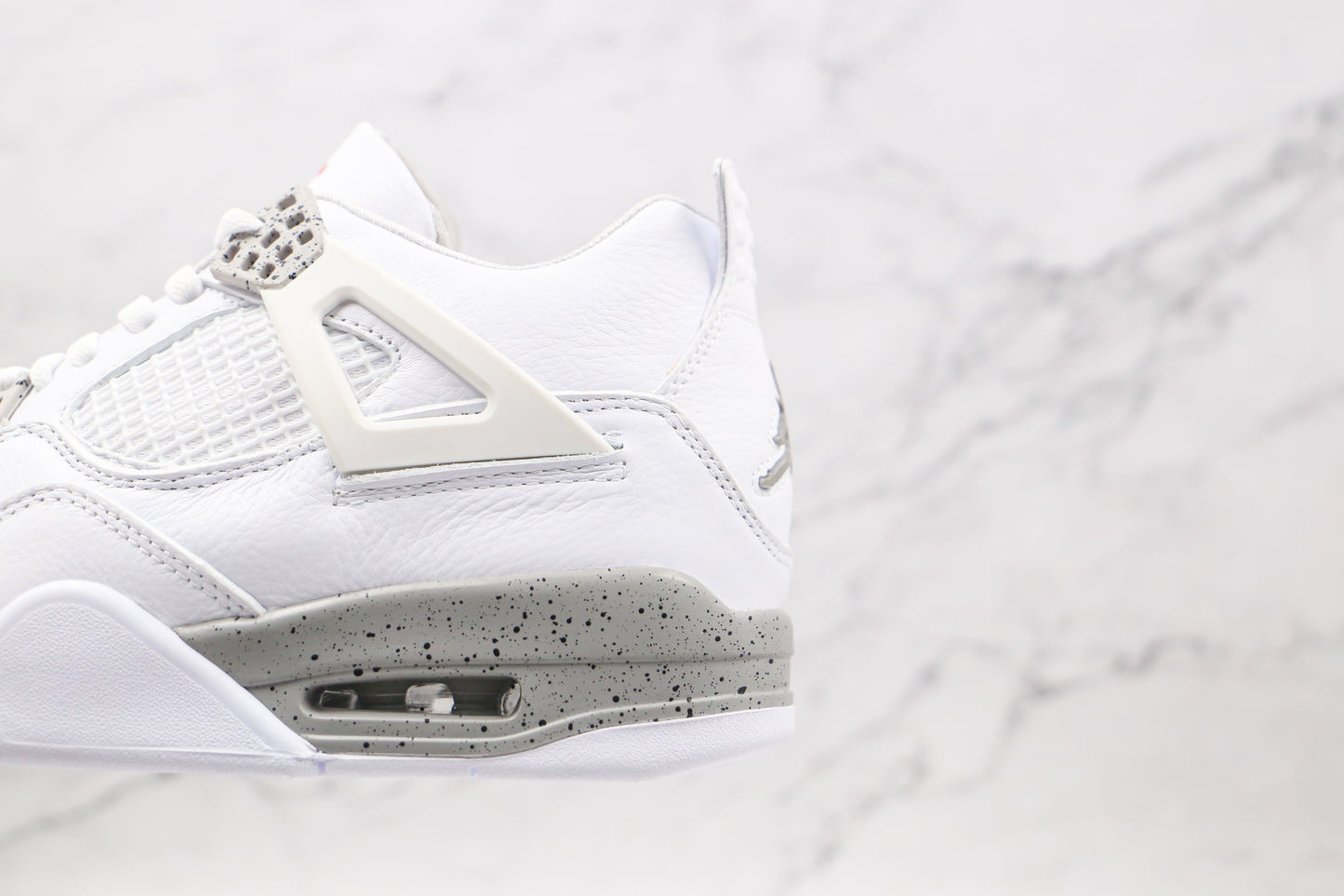 Air Jordan 4 White Oreo