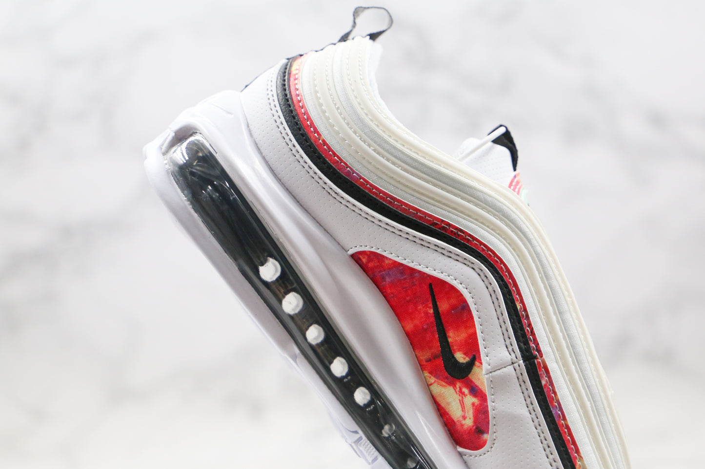 Nike Air Max 97 White Red Marble