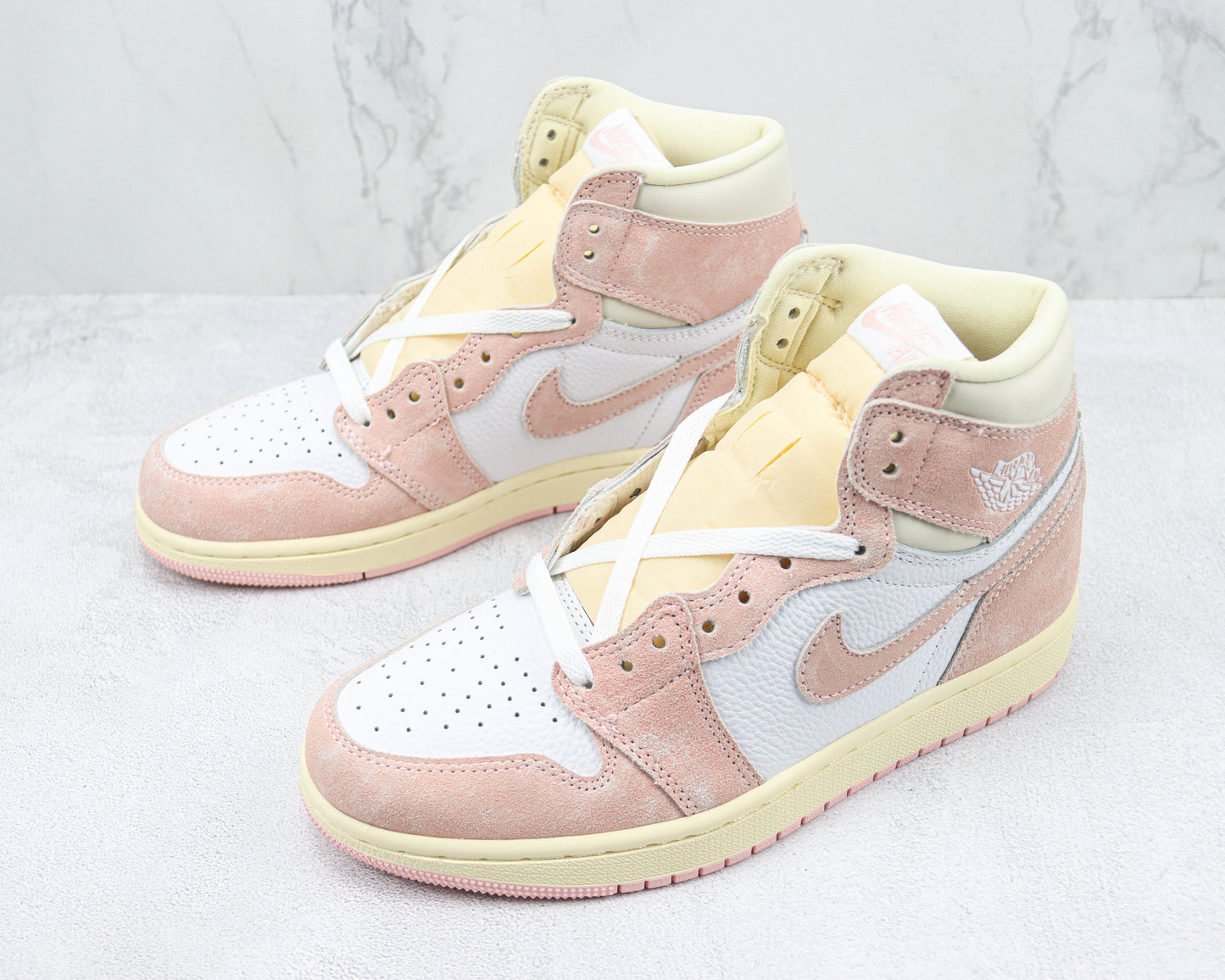 Air Jordan 1 High Washed Pink