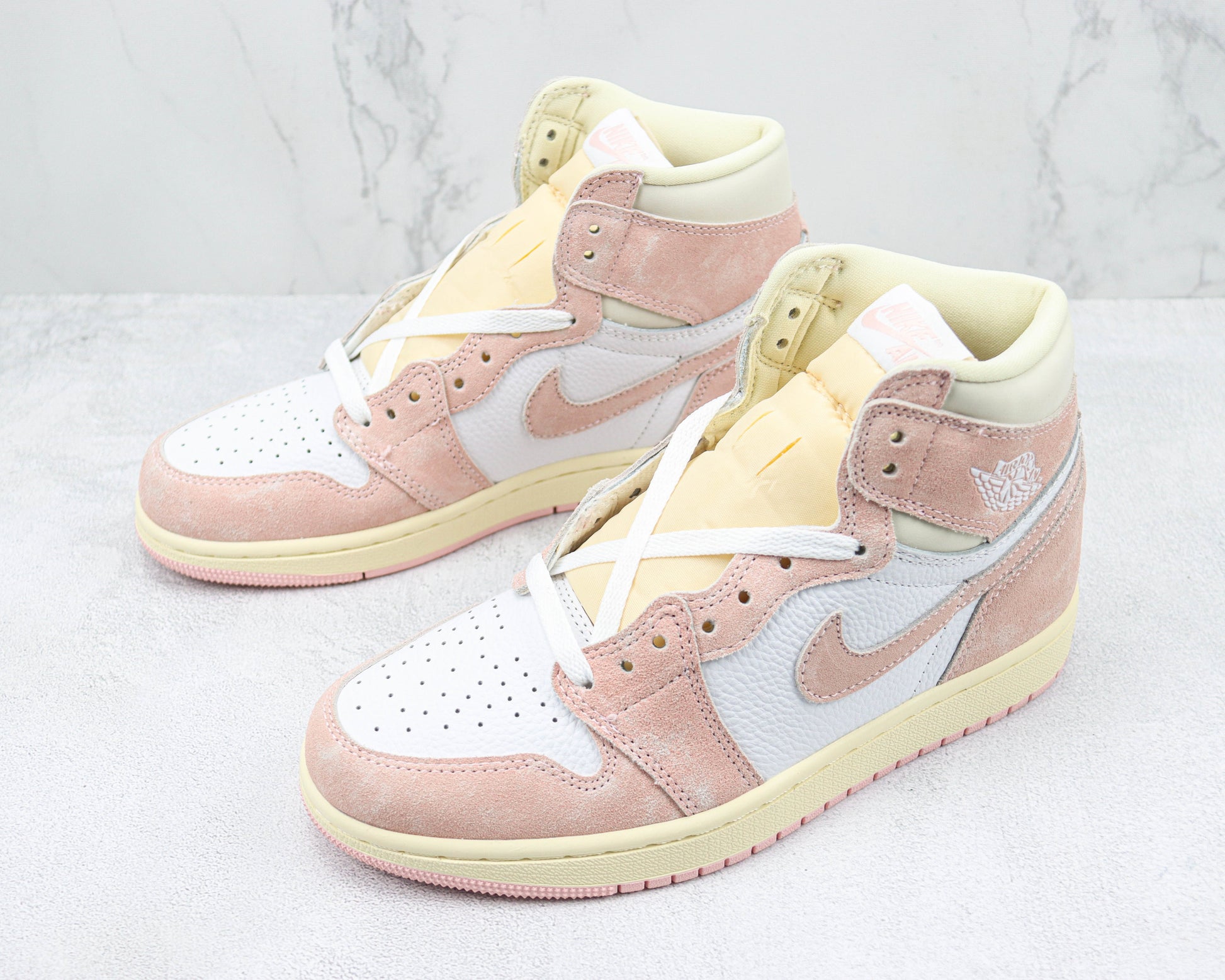 Air Jordan 1 High Washed Pink