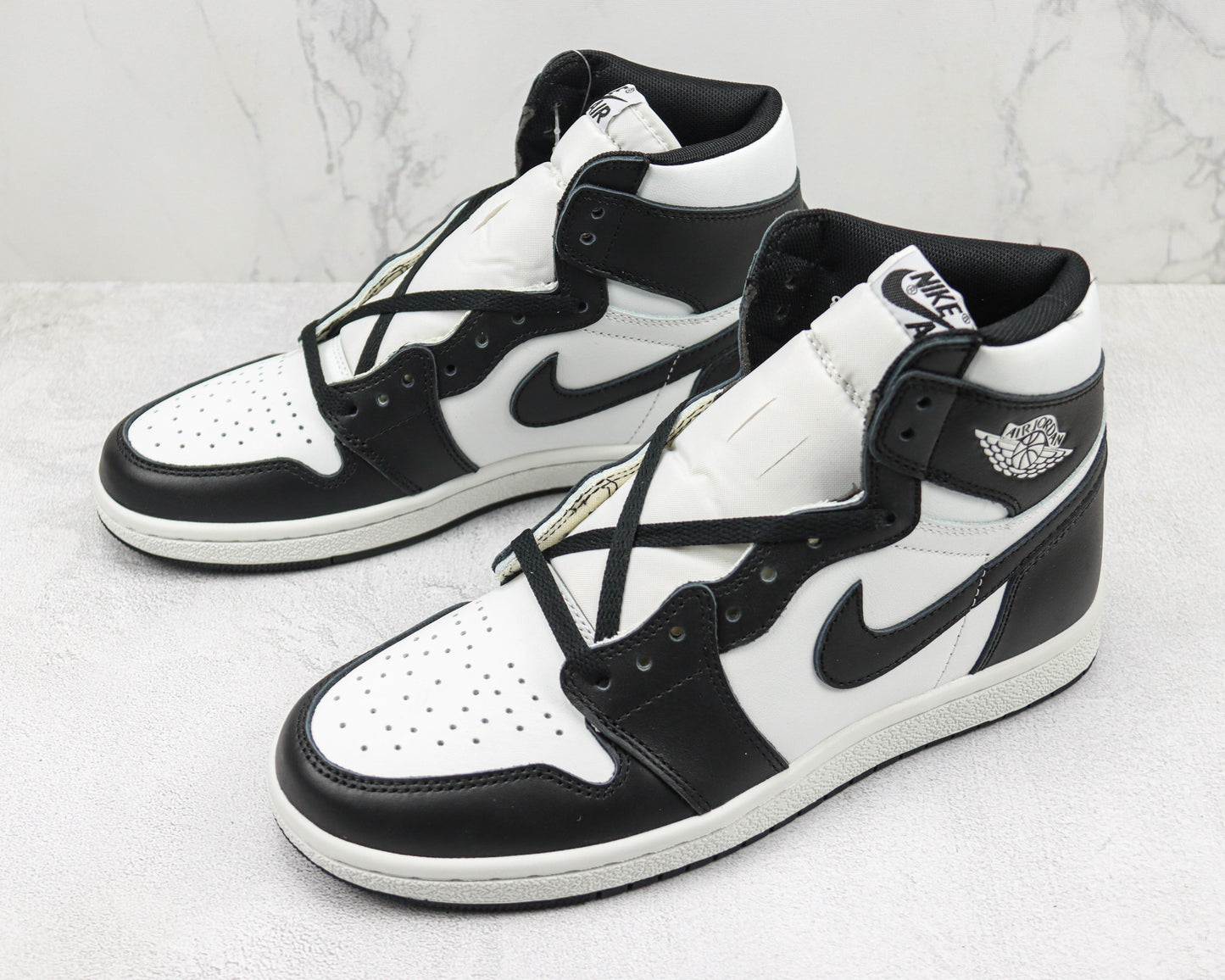 Air Jordan 1 High Panda Leather