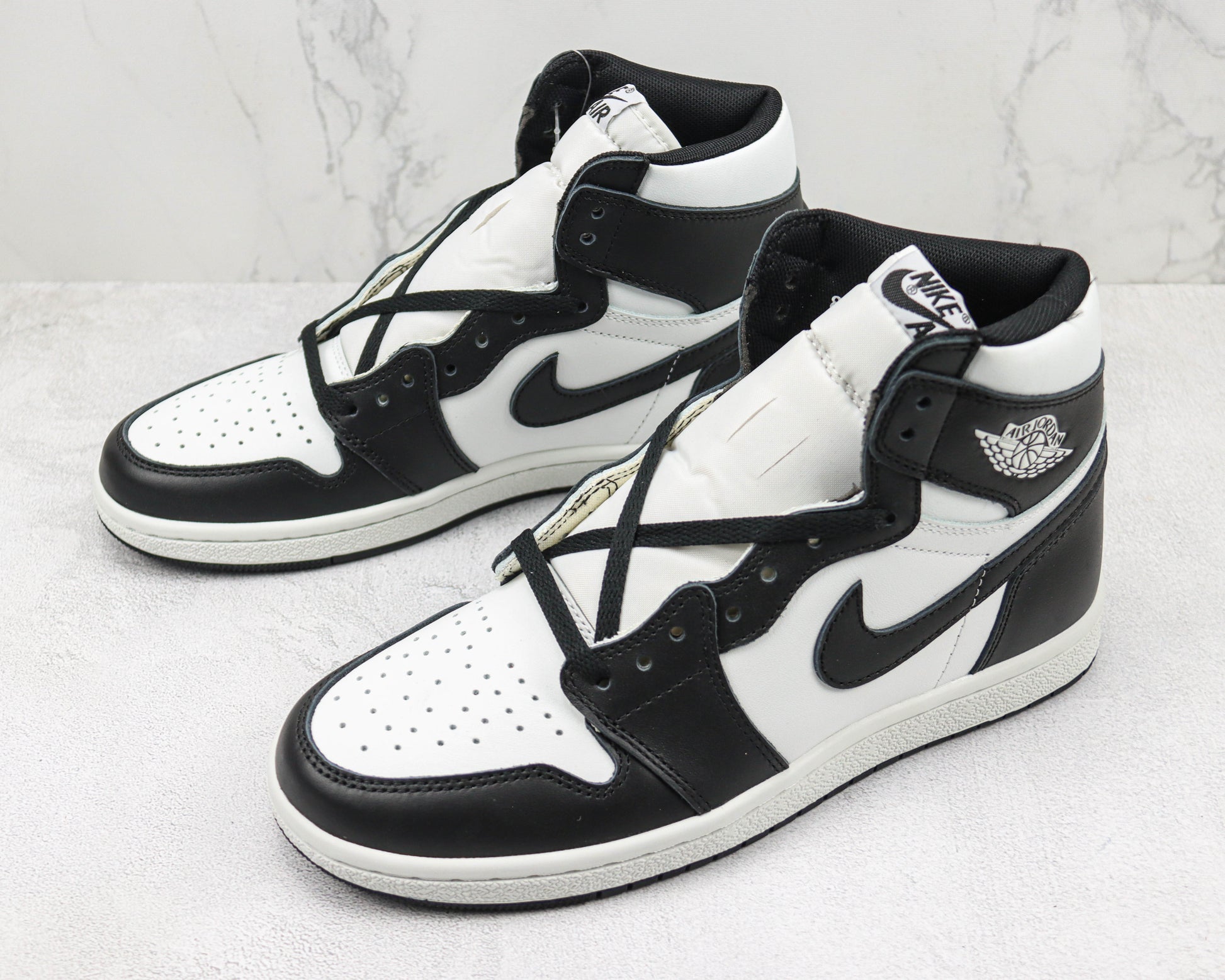 Air Jordan 1 High Panda Leather