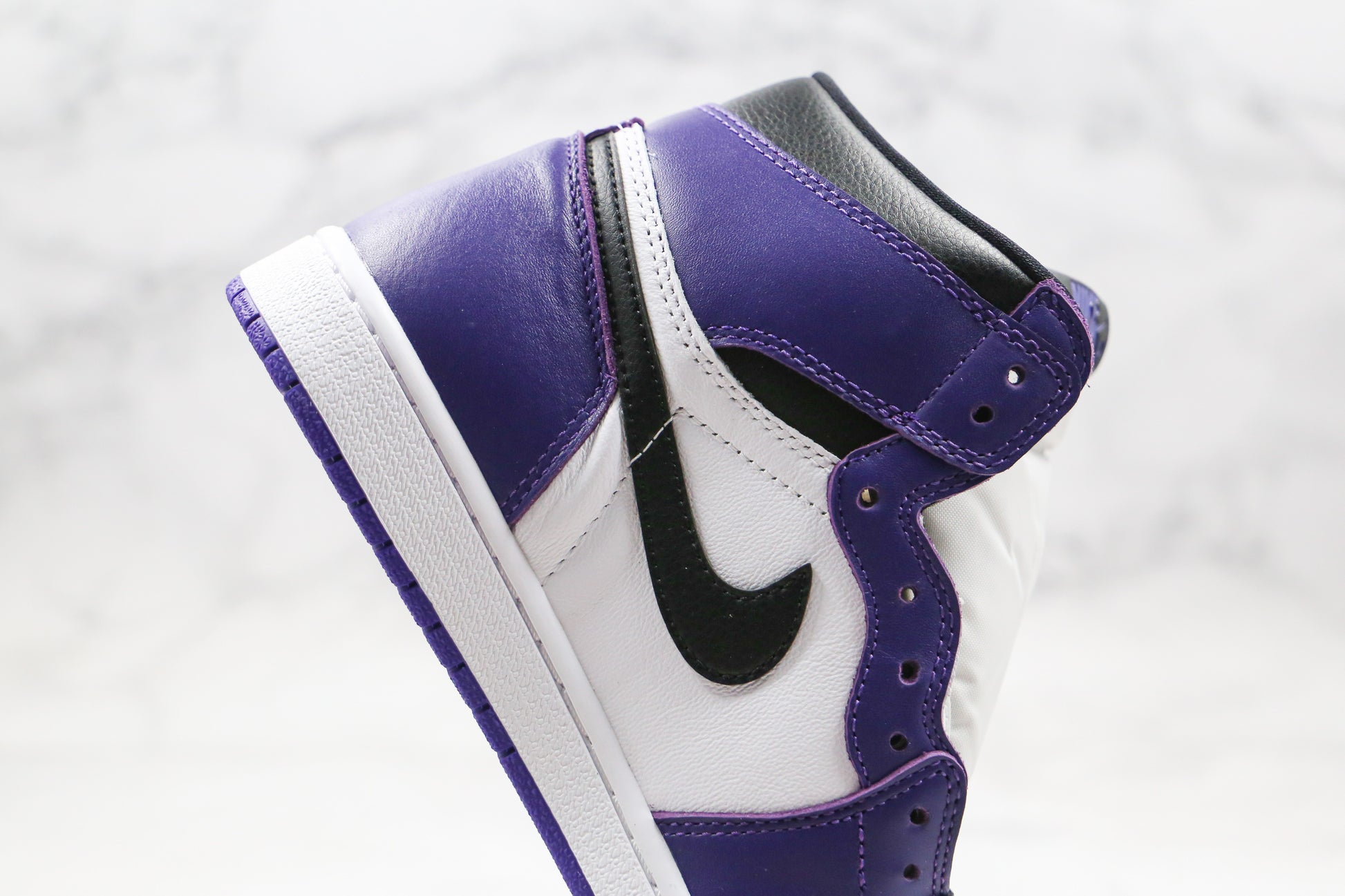 Air Jordan 1 High Purple Black