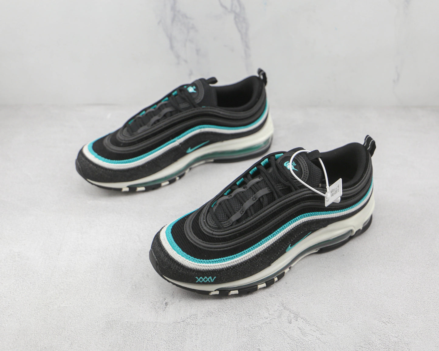 Nike Air Max 97 Turbo Green Stitch