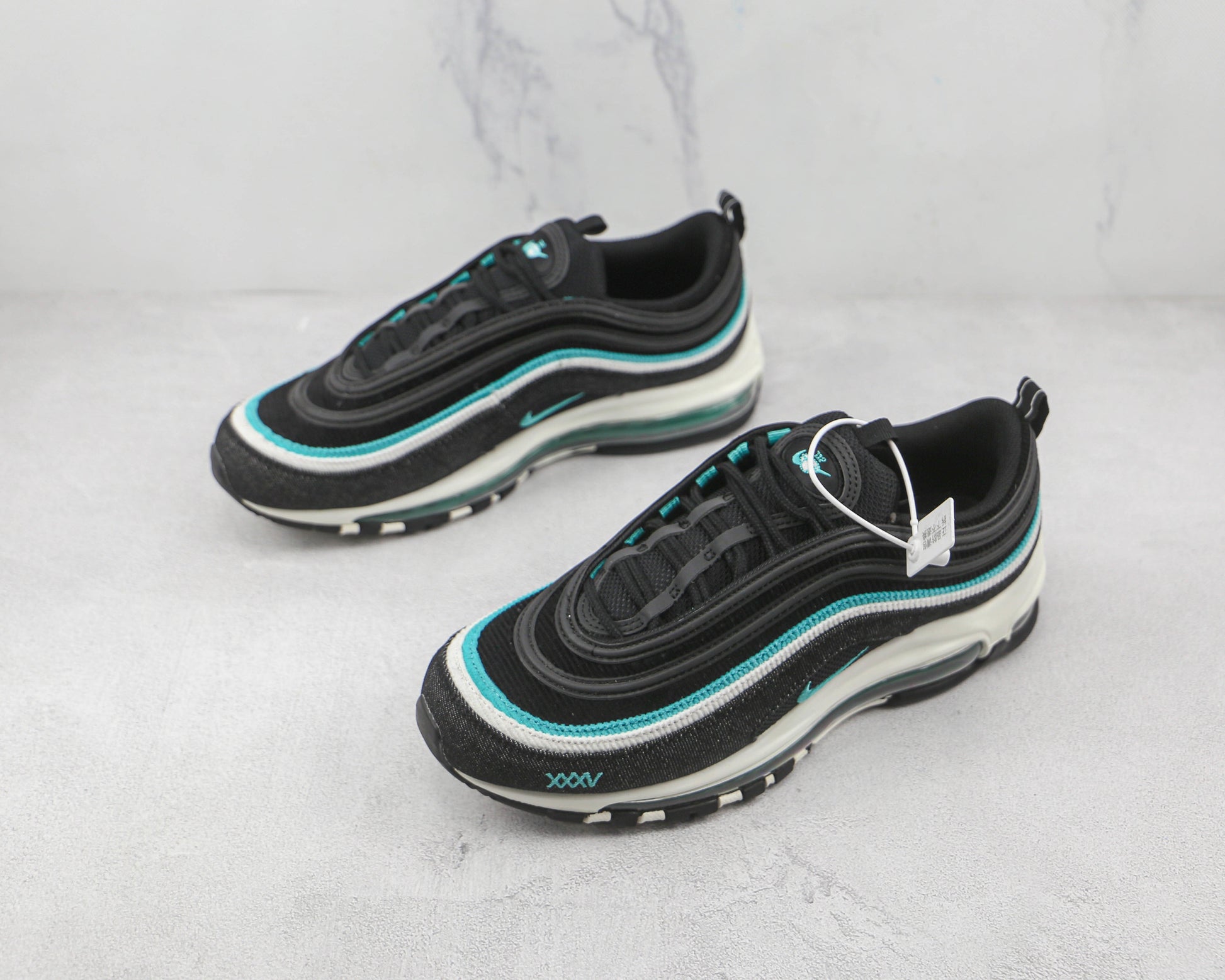 Nike Air Max 97 Turbo Green Stitch