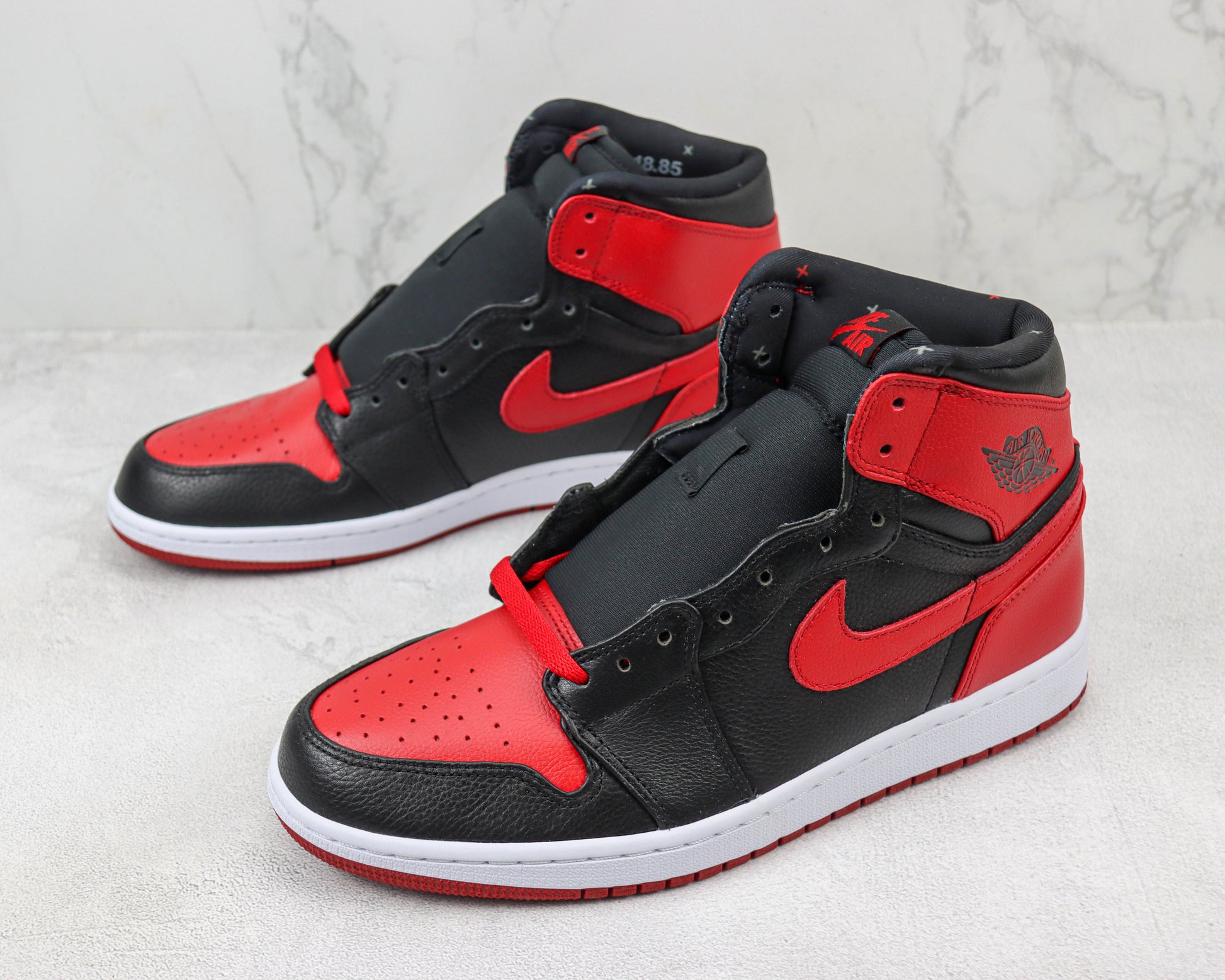 Air Jordan 1 High Black Red Classic