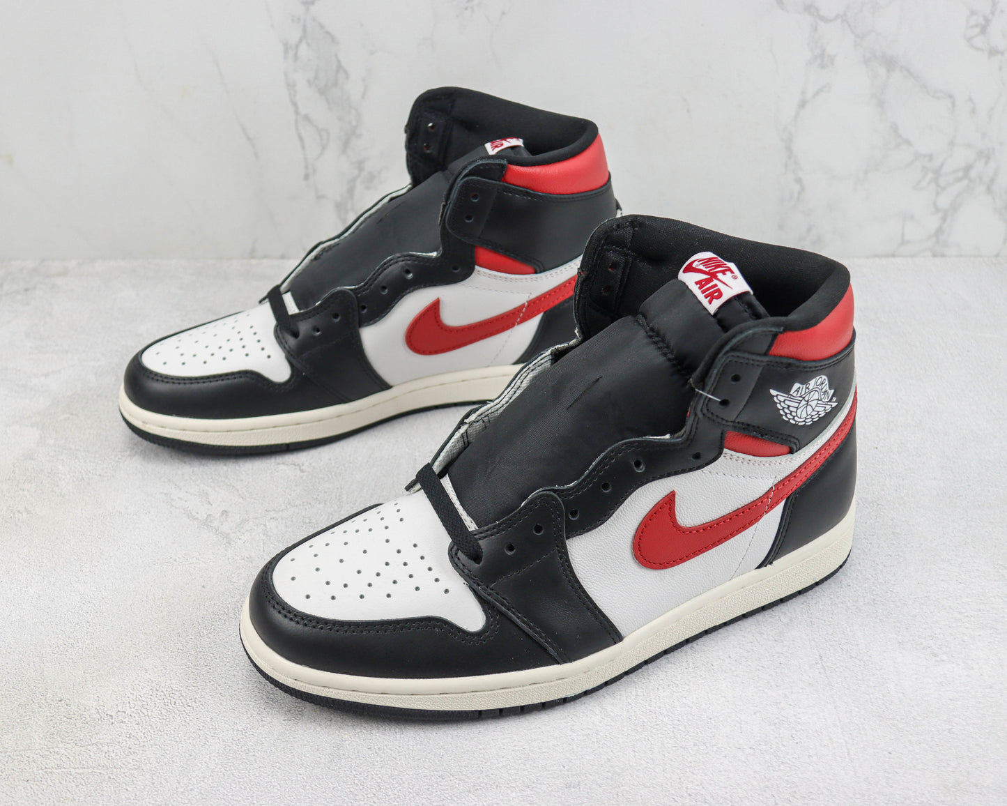 Air Jordan 1 High Red Swoosh