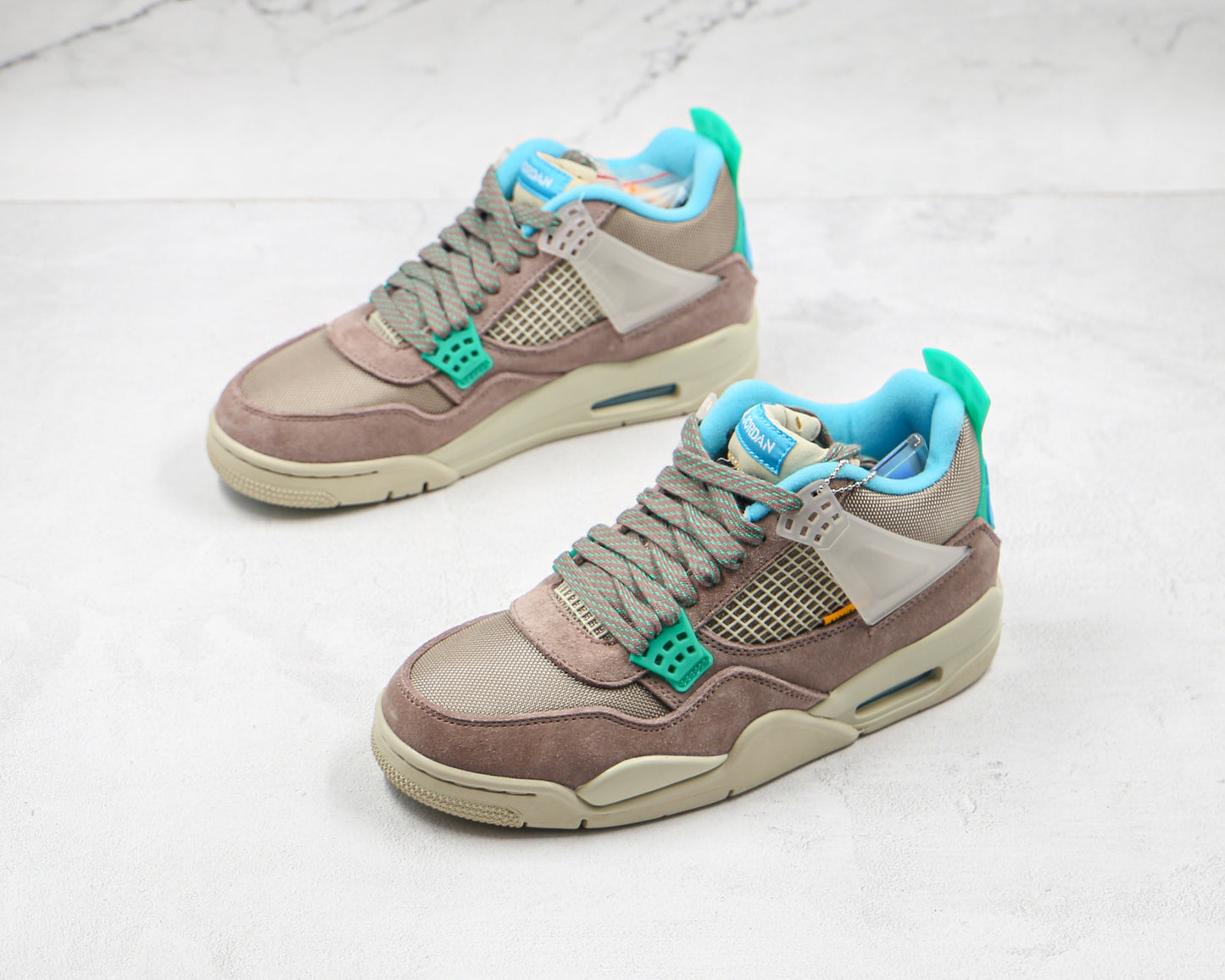 Air Jordan 4 Union Taupe Haze