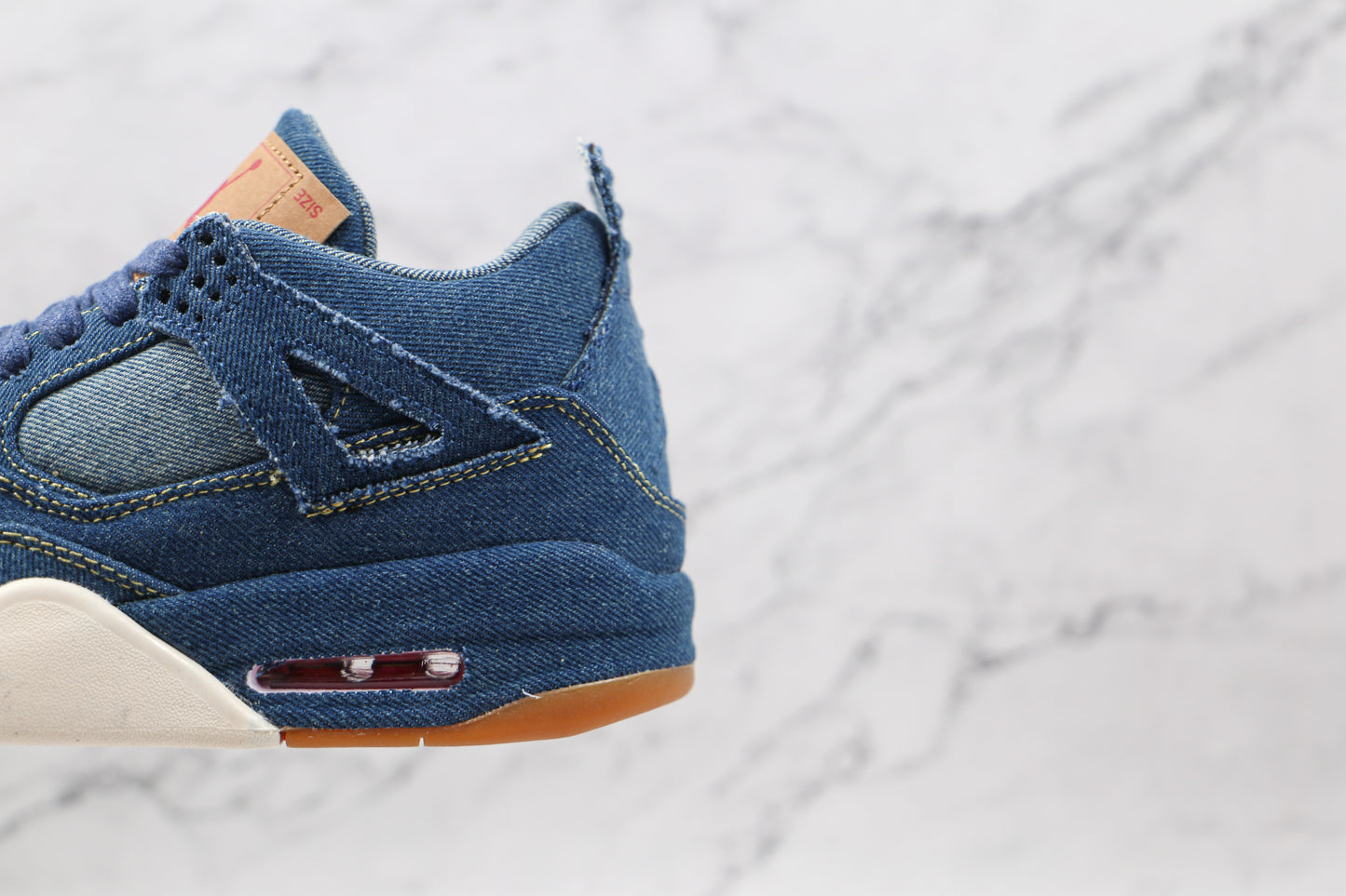 Air Jordan 4 Levis Blue Denim