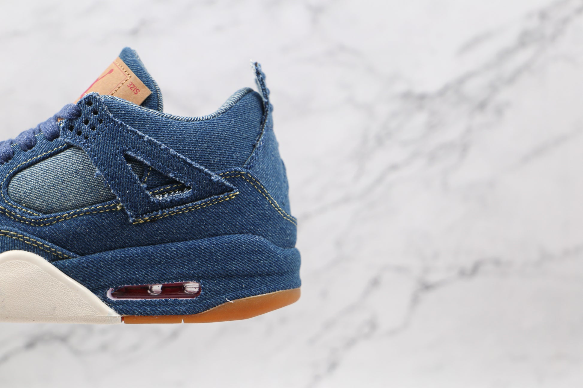 Air Jordan 4 Levis Blue Denim