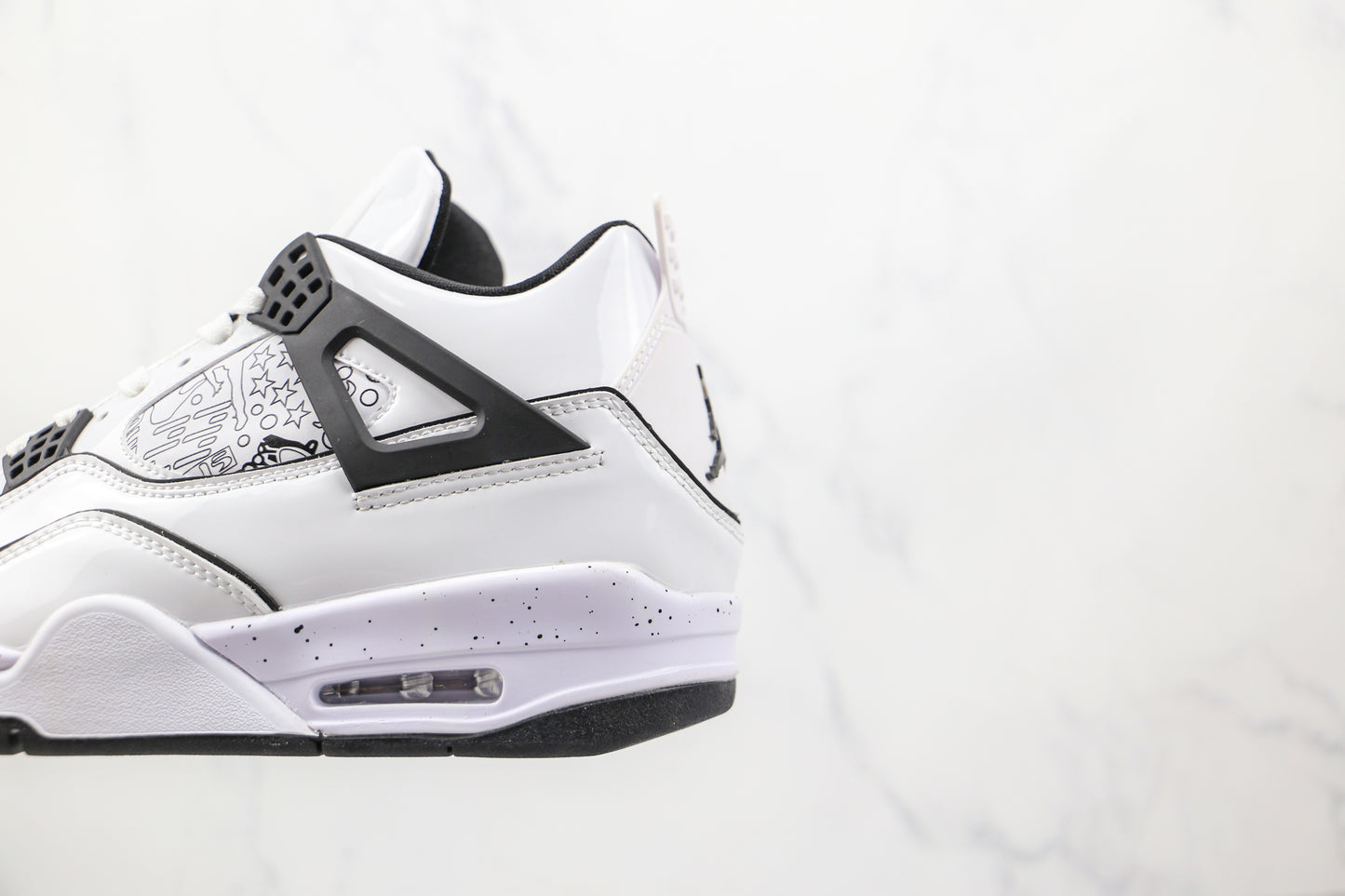 Air Jordan 4 DIY