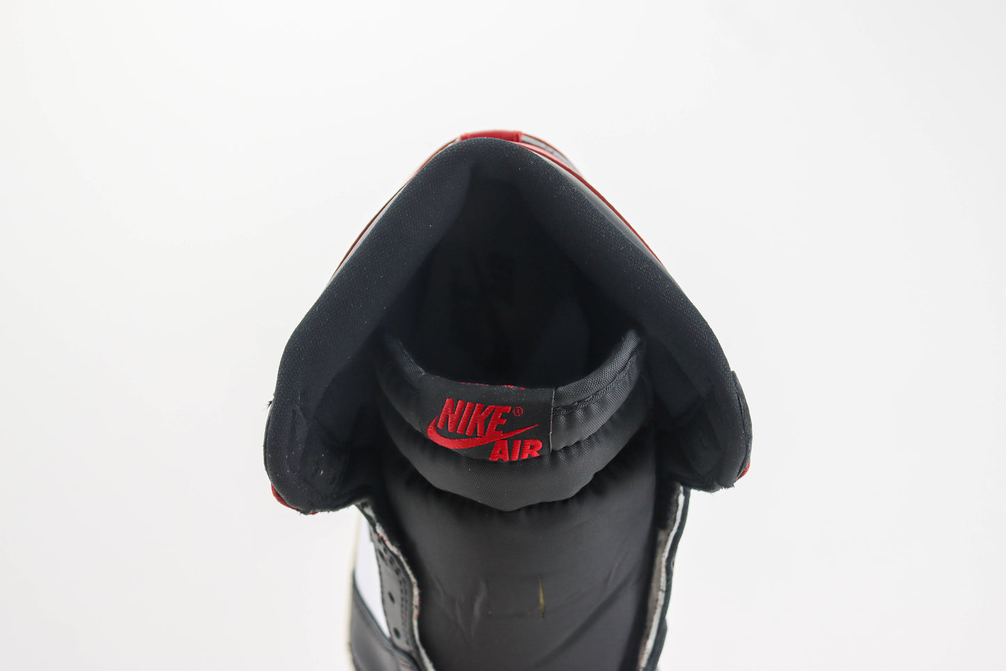 Air Jordan 1 High New Black Red