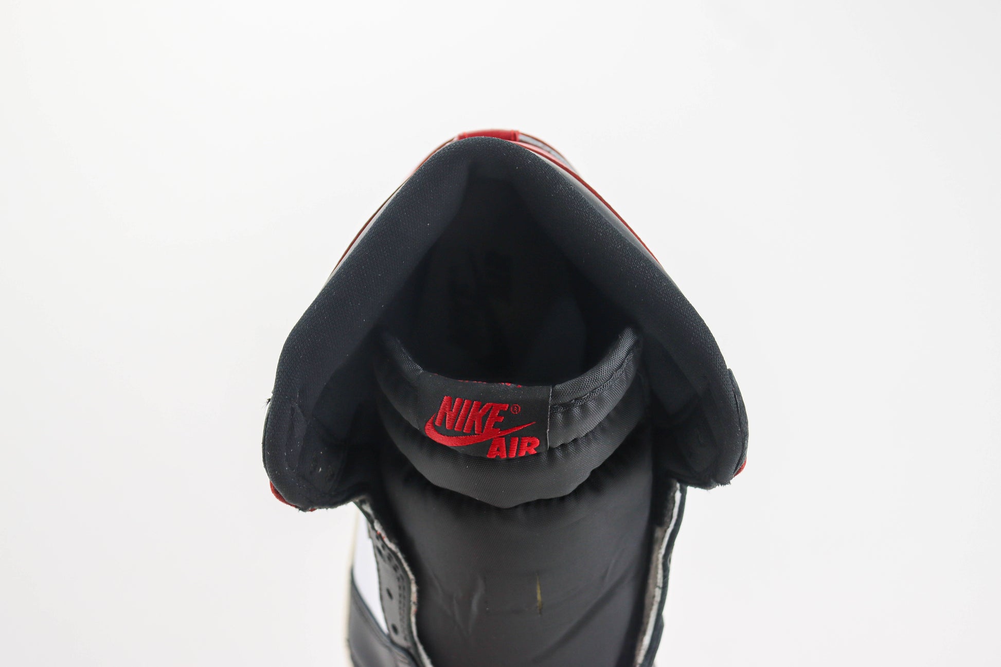 Air Jordan 1 High New Black Red