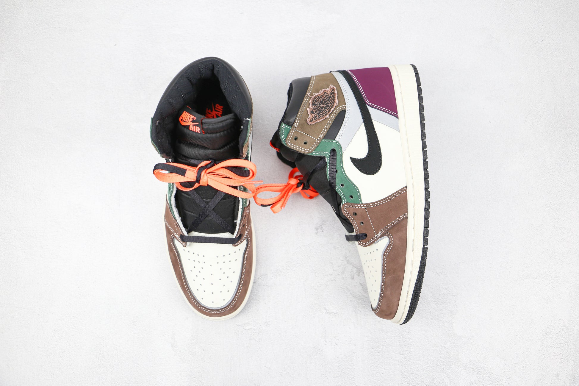 Air Jordan 1 High Multicolor Handcrafted