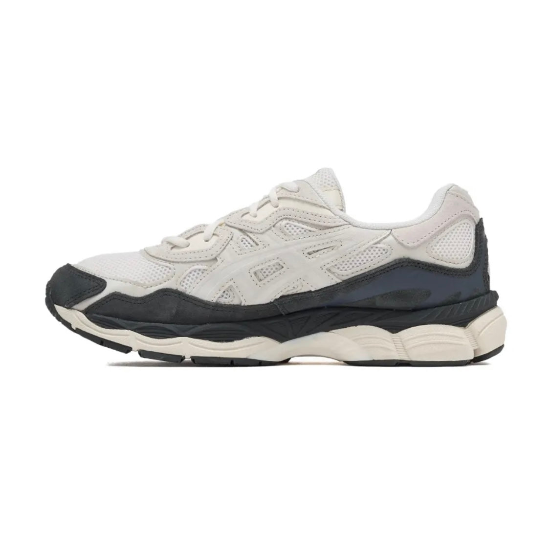 Asics Gel NYC White dark blue