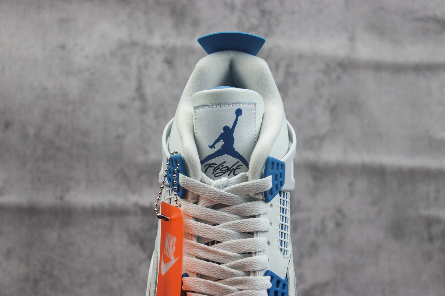Air Jordan 4 Blue Suede