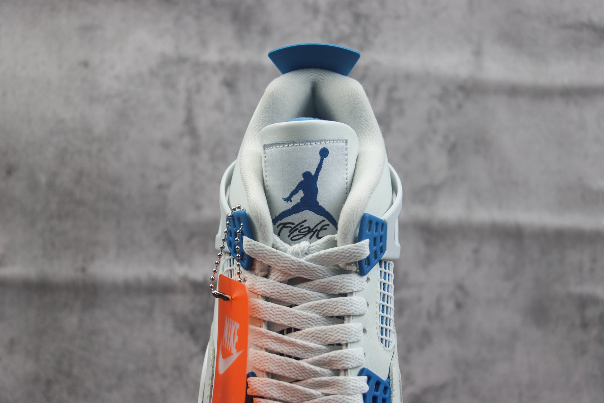 Air Jordan 4 Blue Suede