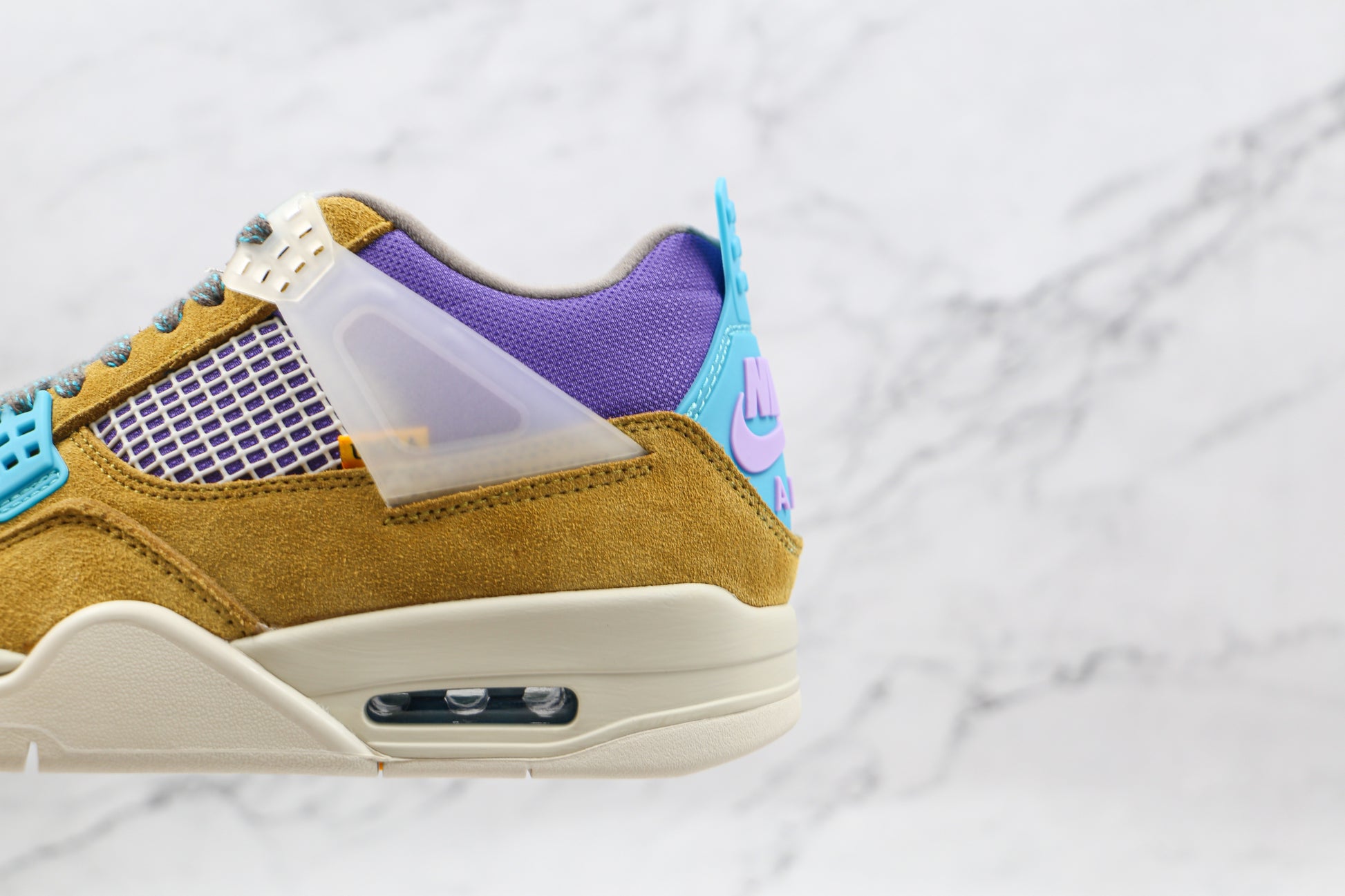 Air Jordan 4 Union Desert Moss