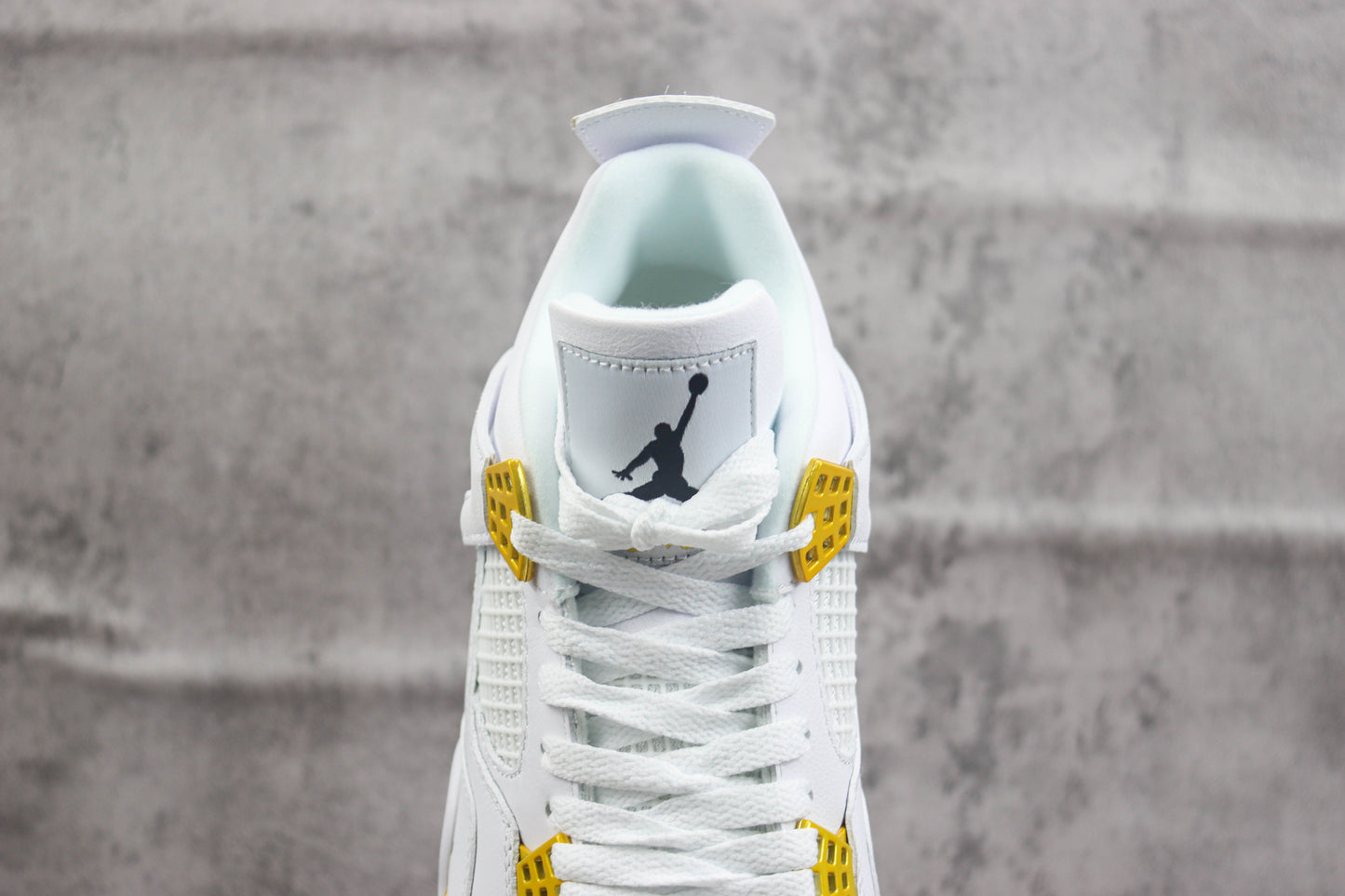 Air Jordan 4 White Gold