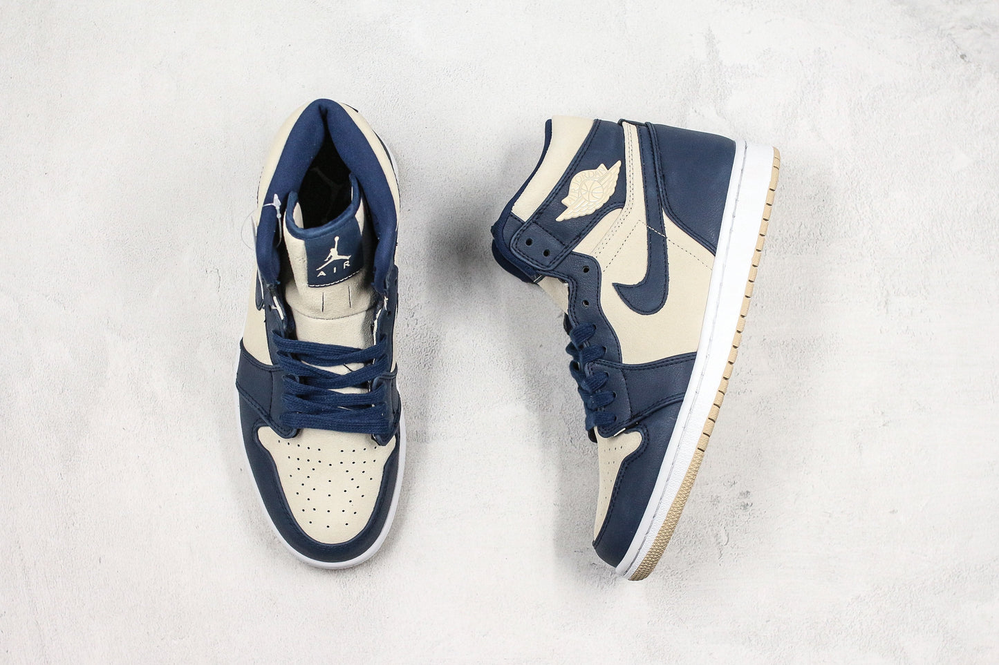 Air Jordan 1 High Vintage Navy Sail