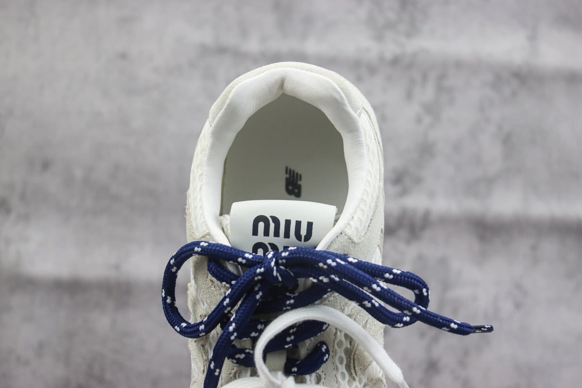 New Balance X MiuMiu 530 SL Suede White Grey