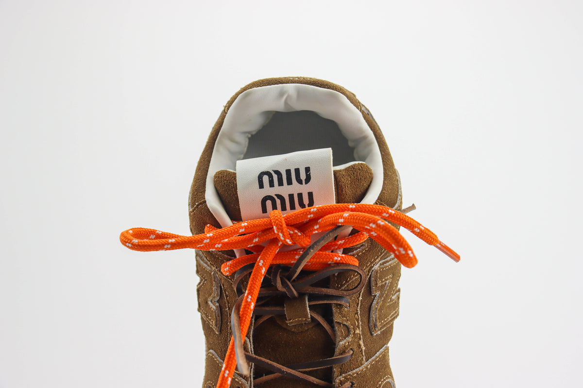 New Balance X MiuMiu 530 Suede Brown